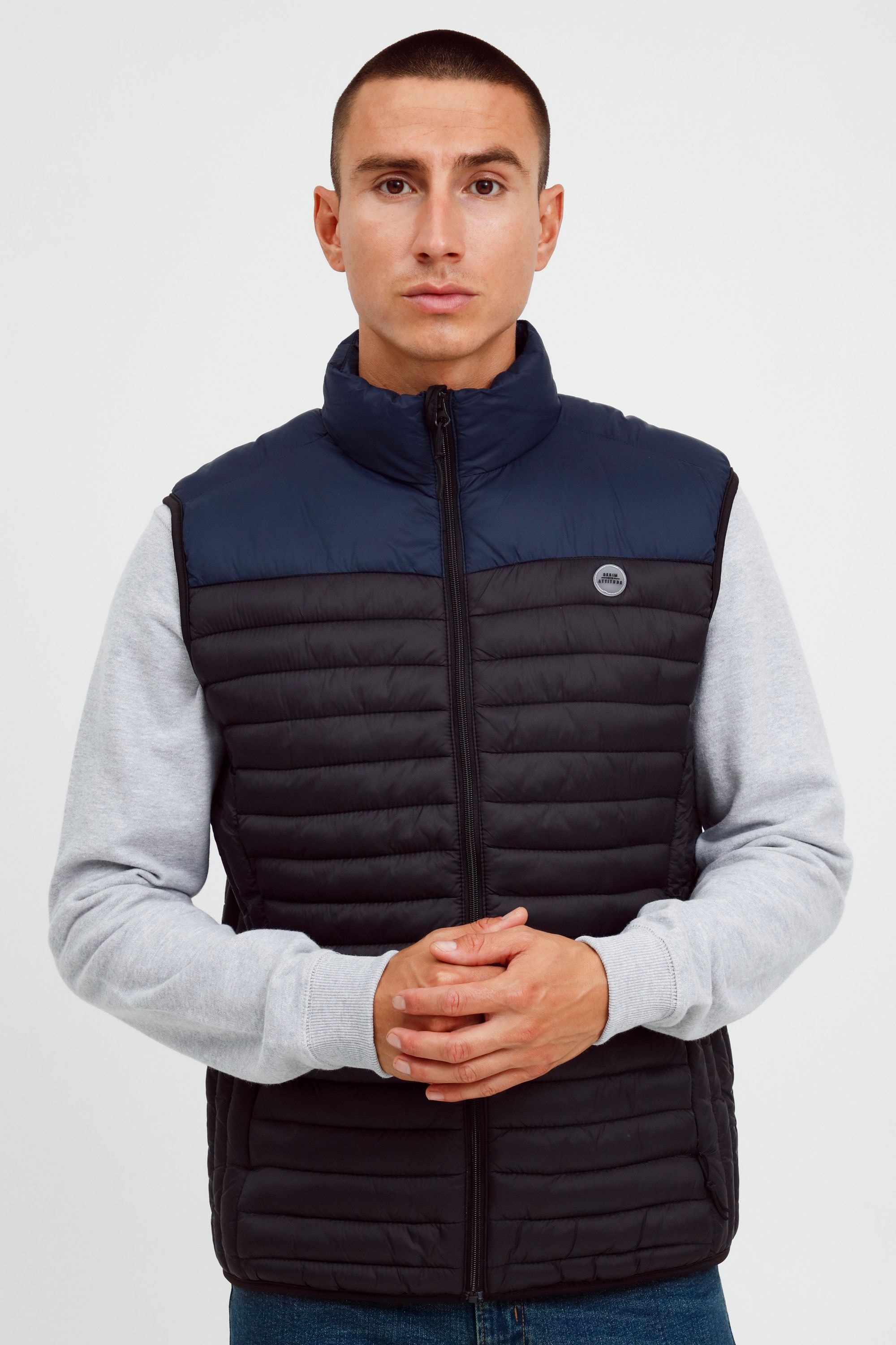 Blend Steppweste "BHKaliko" Colorblock-Steppweste günstig online kaufen