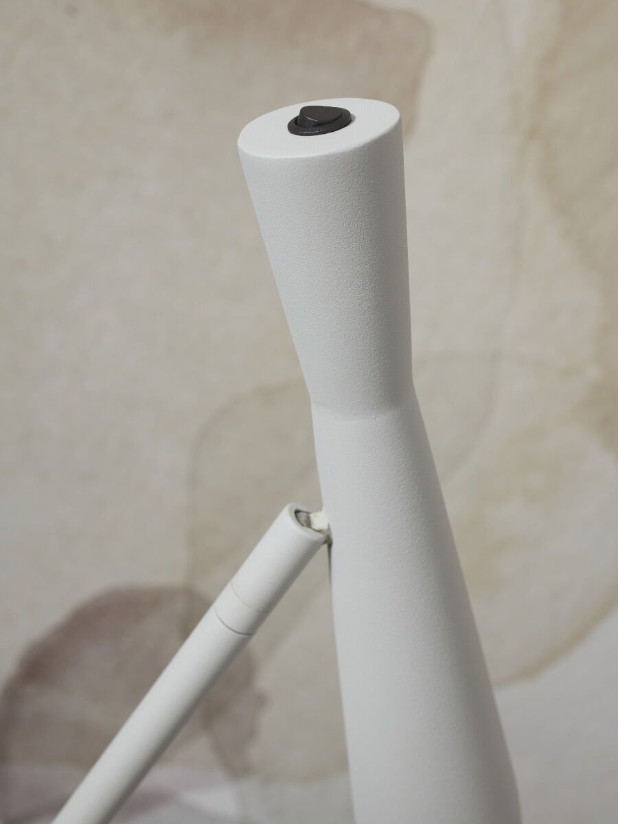 it's About RoMi Stehlampe »BORDEAUX«, 1 flammig, Leuchtmittel GU10 | LED wechselbar, Gutes leselicht