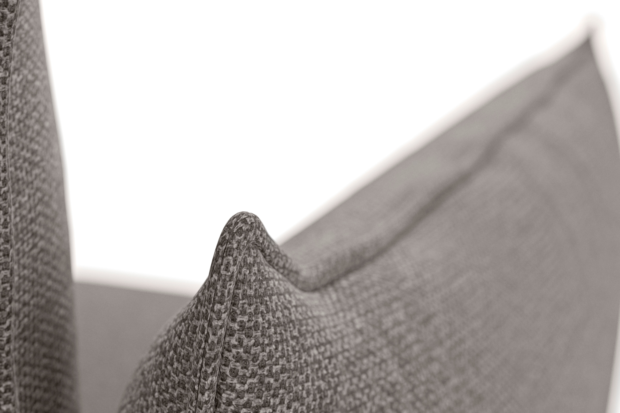 andas 3-Sitzer »Stine«, Besonderes Design durch Kissenoptik und Keder, by Morten Georgsen