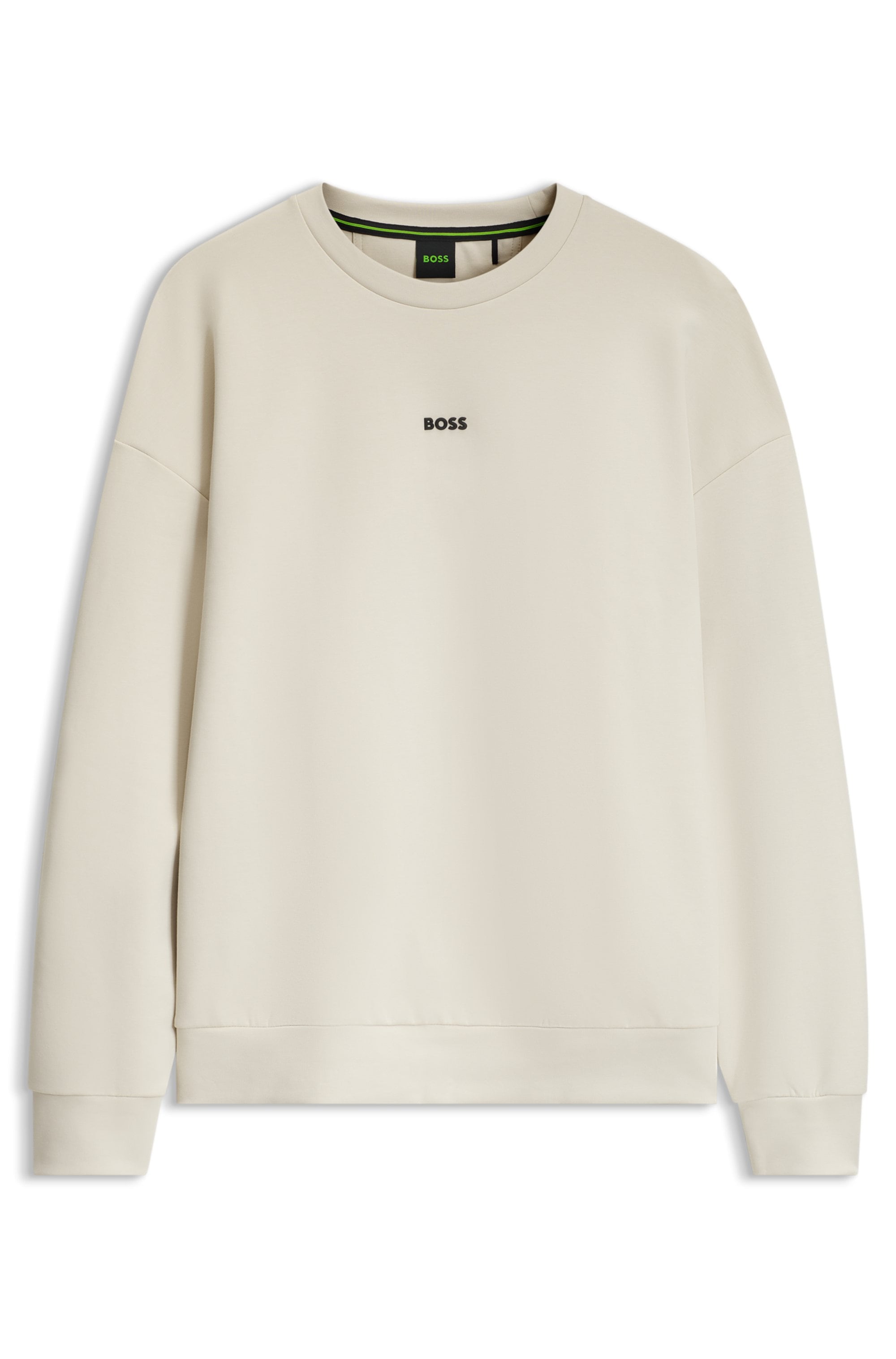 BOSS GREEN Sweatshirt "Stenson", oversize fit, Rundhalsausschnitt