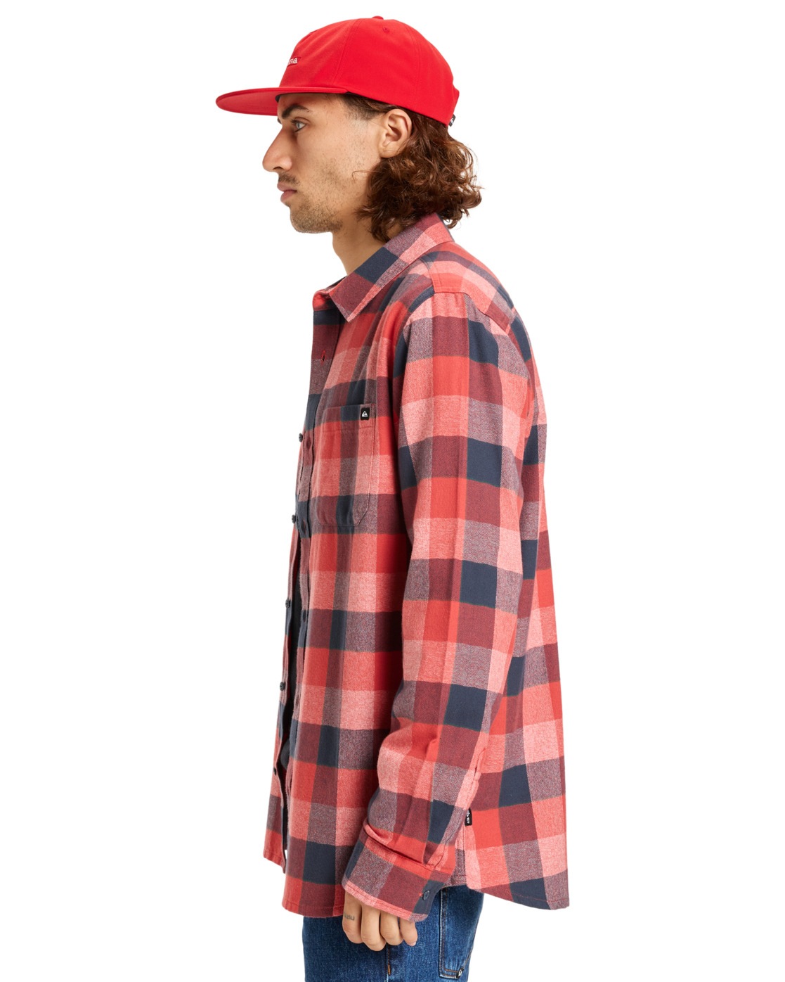Thumbnail - Quiksilver Langarmhemd "Motherfly Plaid"
