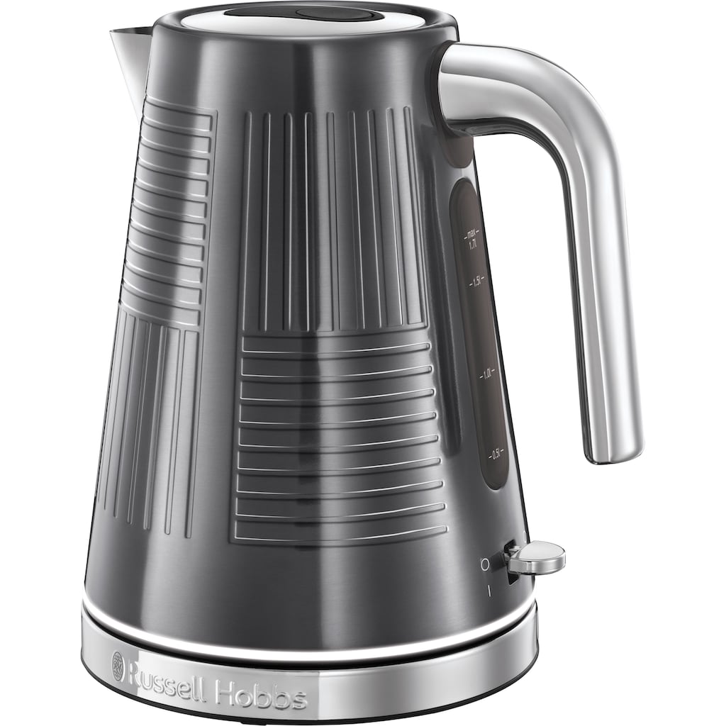 RUSSELL HOBBS Wasserkocher »Geo Steel 25240-70«, 1,7 l, 2400 W