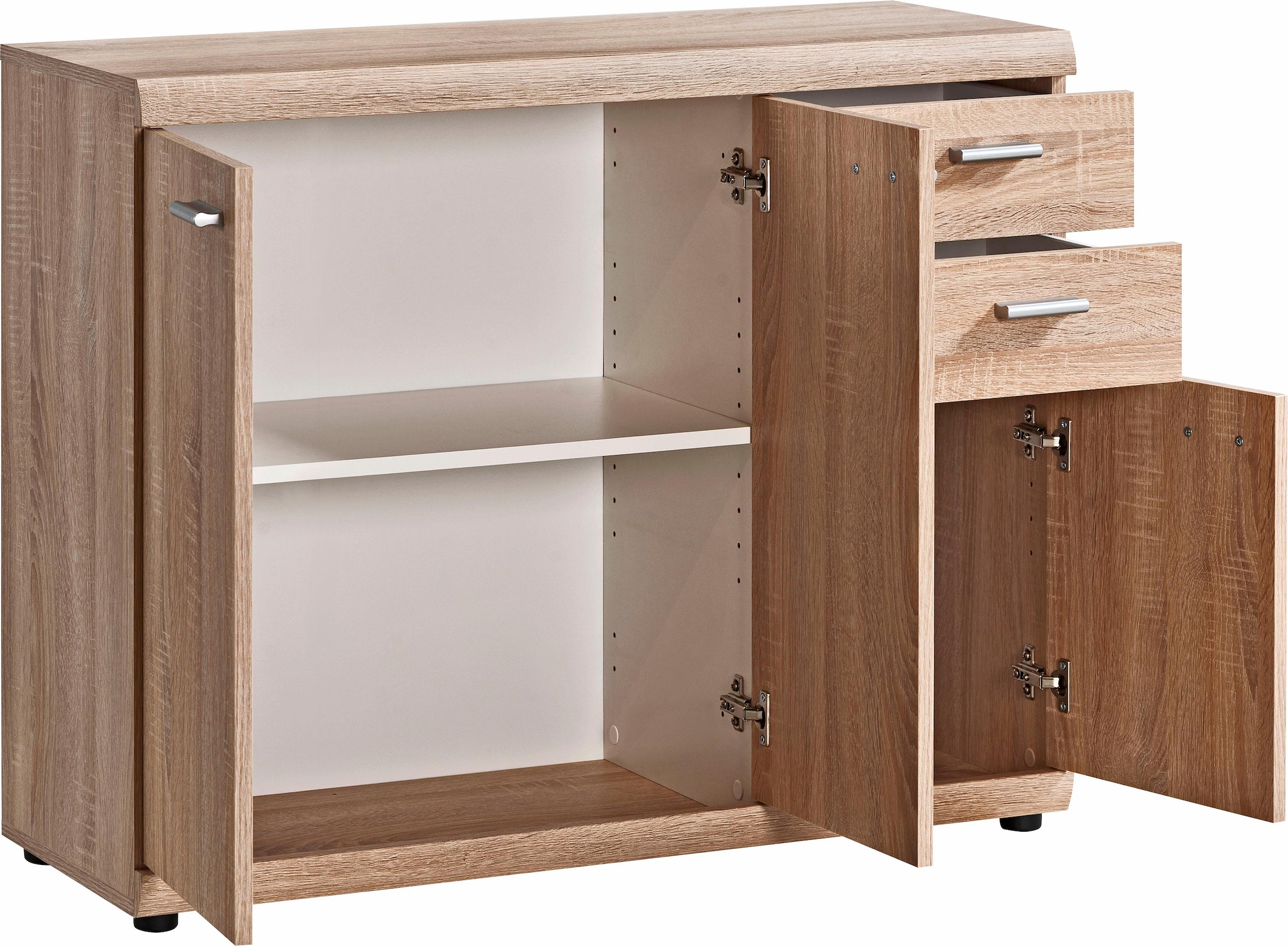 Procontour Sideboard »Sun«, Breite 90 cm mit 3 Türen und 2 Schubkästen