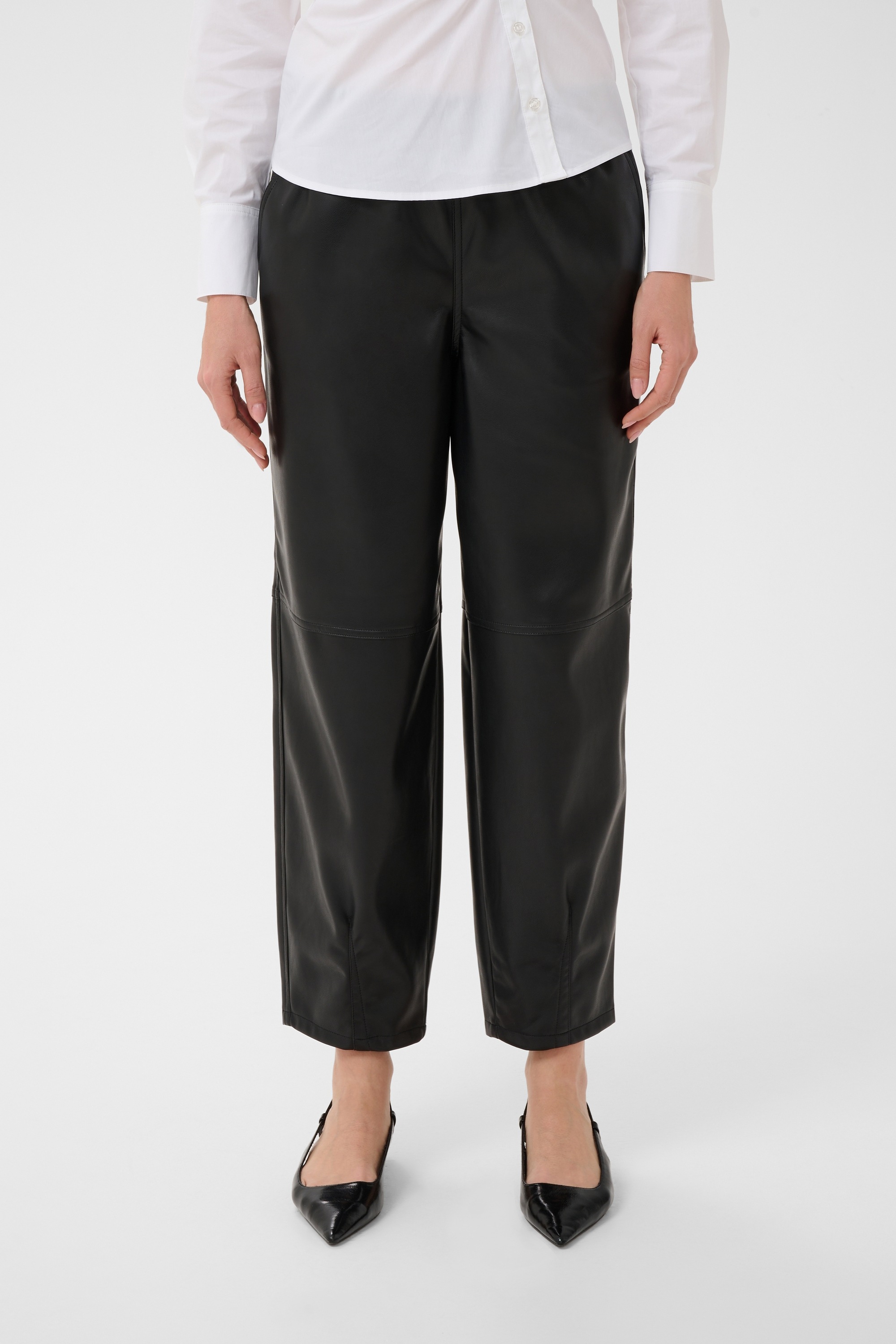 KAFFE Stoffhose »Damen Hose KAarense«