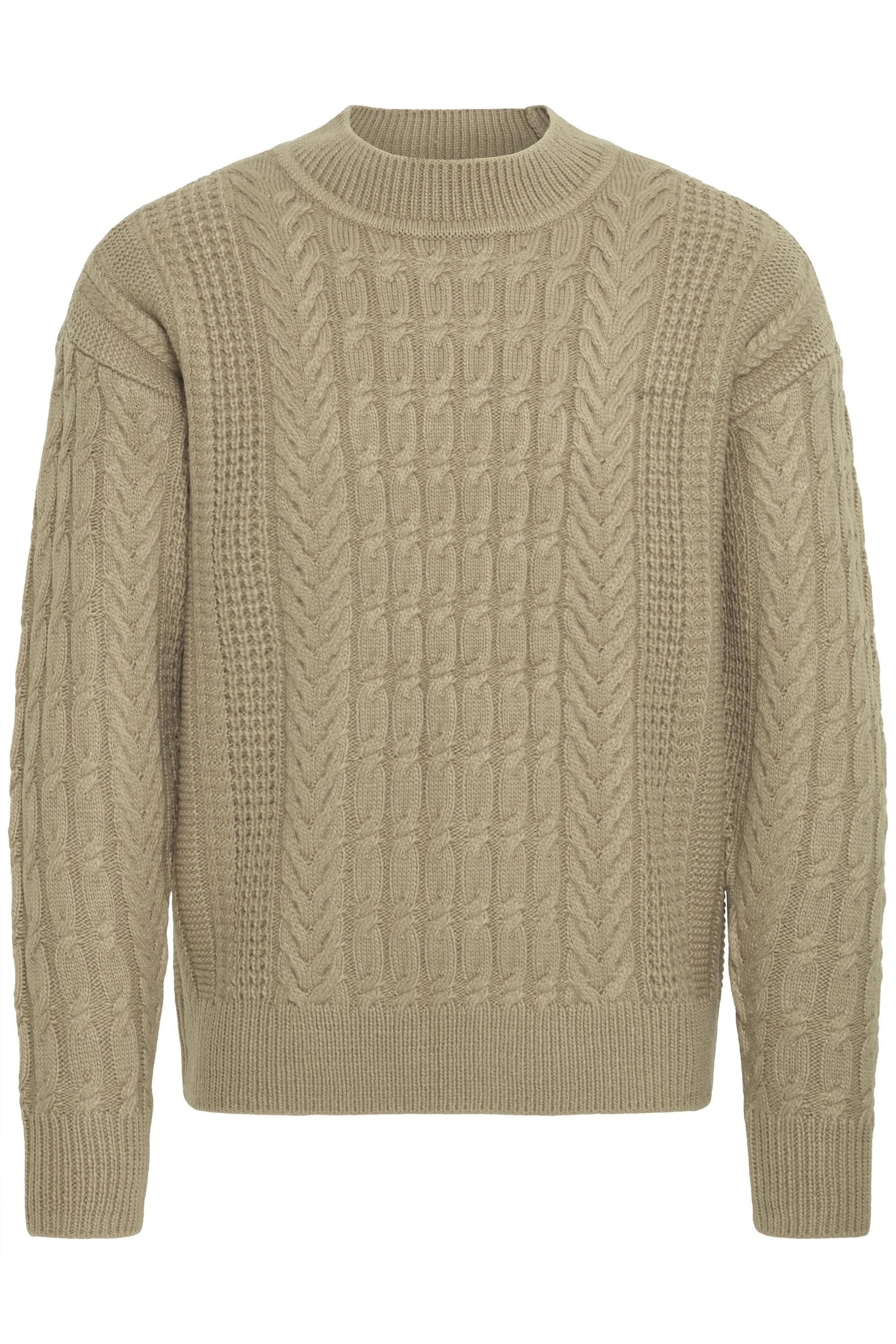 Casual Friday Strickfleece-Pullover "Strickpullover CFMILLOW" günstig online kaufen