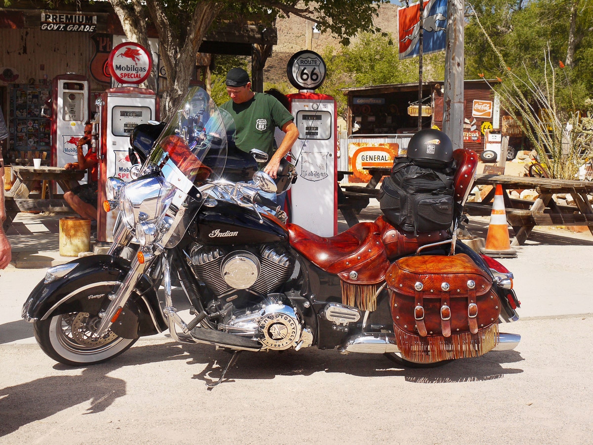 Papermoon Fototapete "Motorrad"