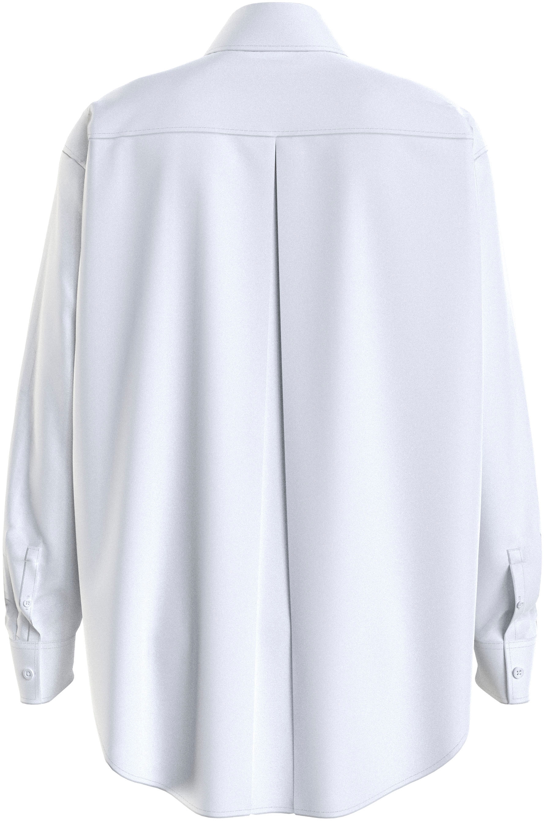Calvin Klein Jeans Plus Hemdbluse »PLUS WOVEN LABEL RELAXED SHIRT«