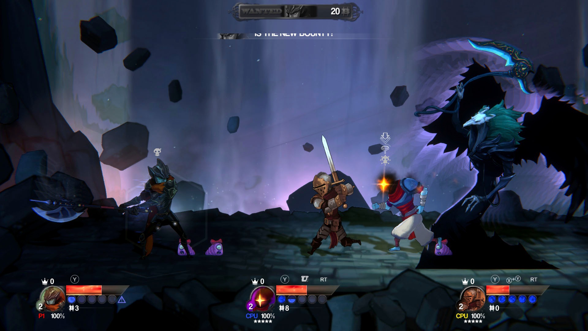 Spielesoftware »Bounty Battle«, Nintendo Switch