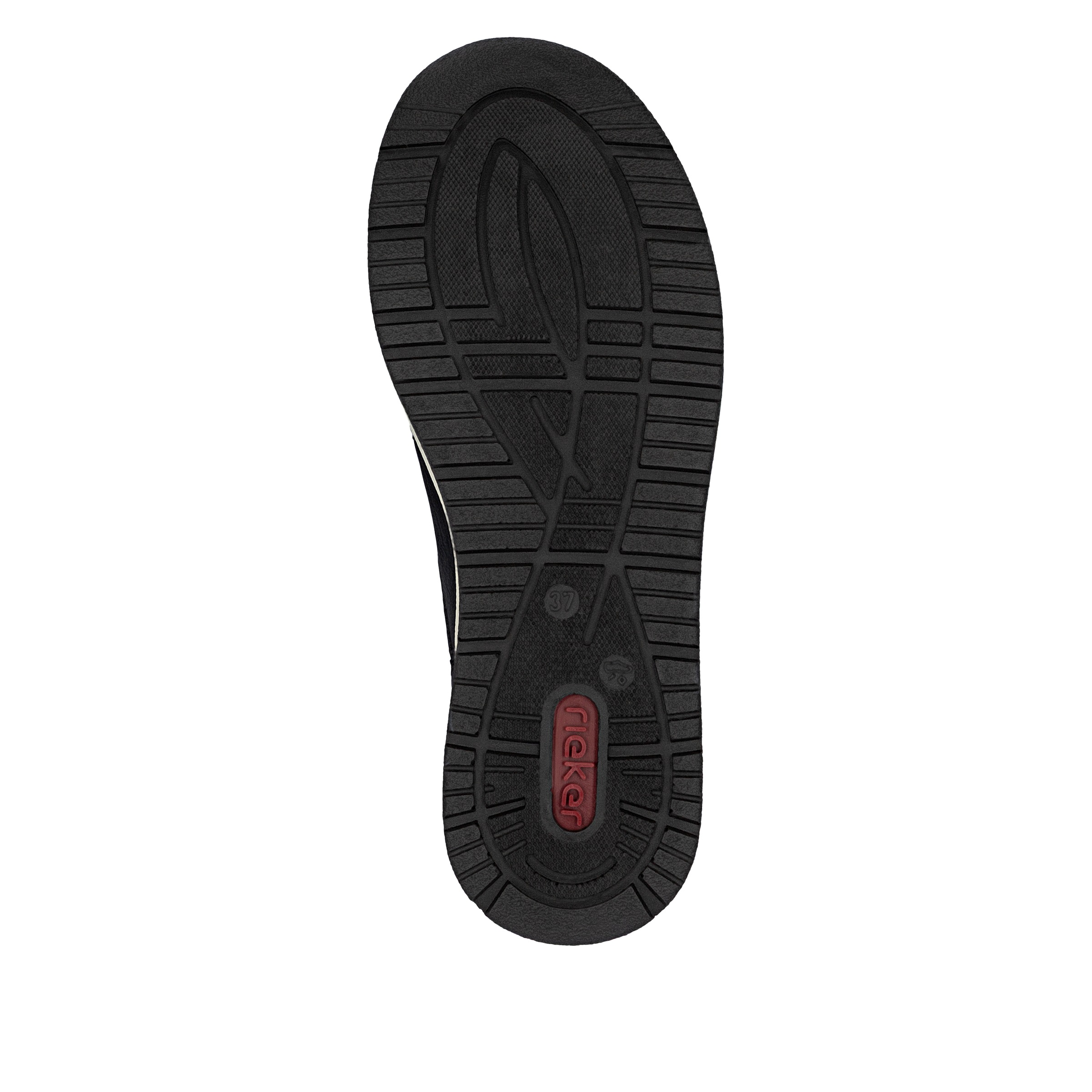 Rieker Sneaker »Ready2GO«, Plateauboots, Stiefelette, High-Top-Sneaker mit Vorderreißverschluss
