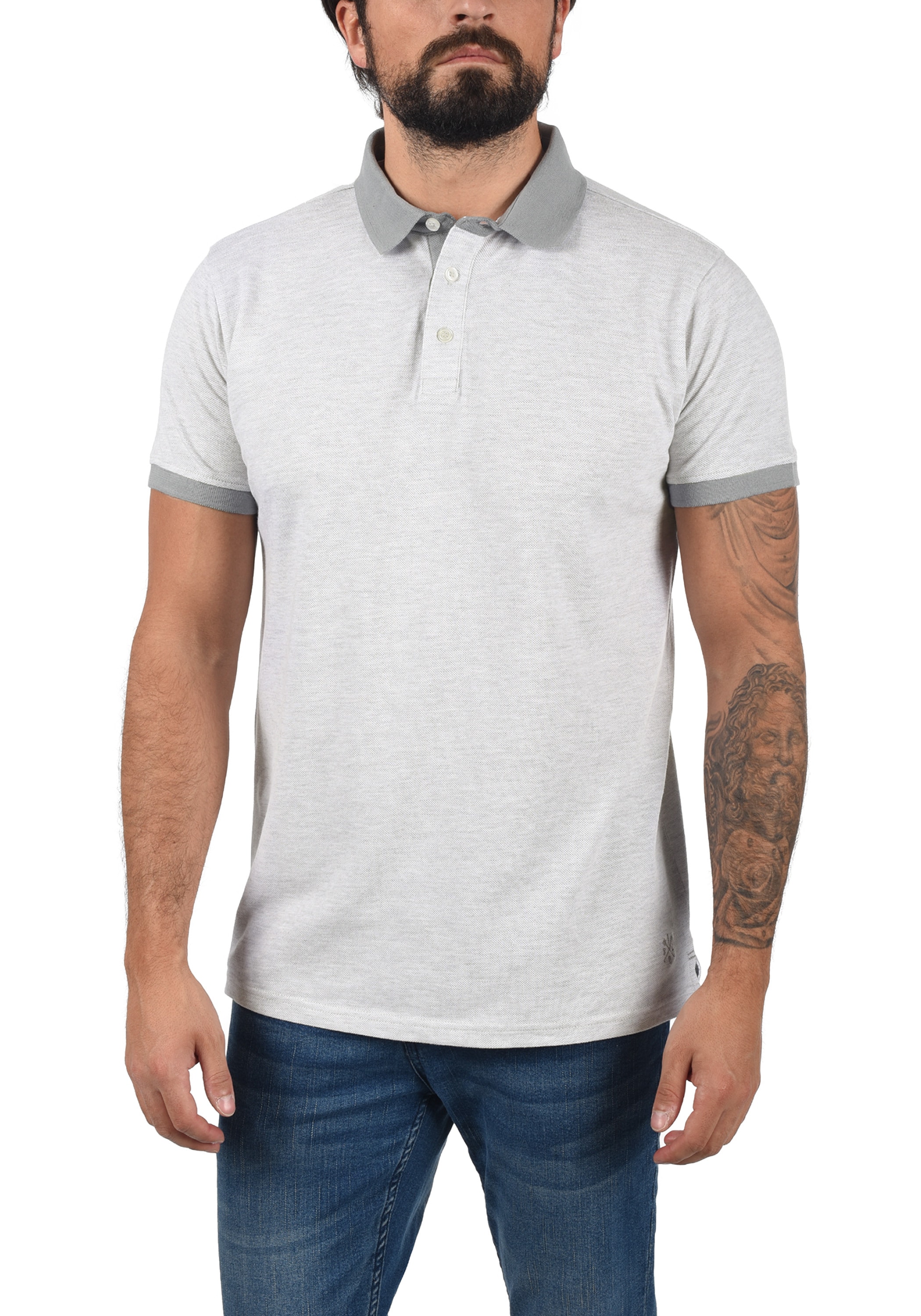 Solid Poloshirt "Poloshirt SDPanos" günstig online kaufen