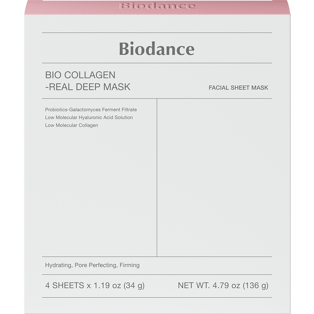 BIODANCE Tuchmasketransparent, Hautpflegemittel, Die Hydrogel-Maske ist die ideale Lösung