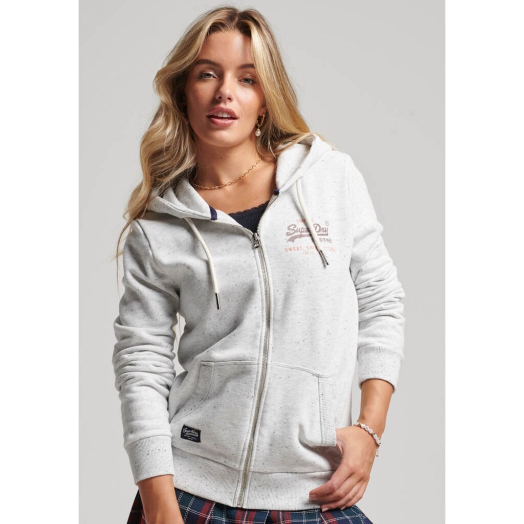 Superdry Kapuzensweatjacke »NEON VL ZIPHOOD«