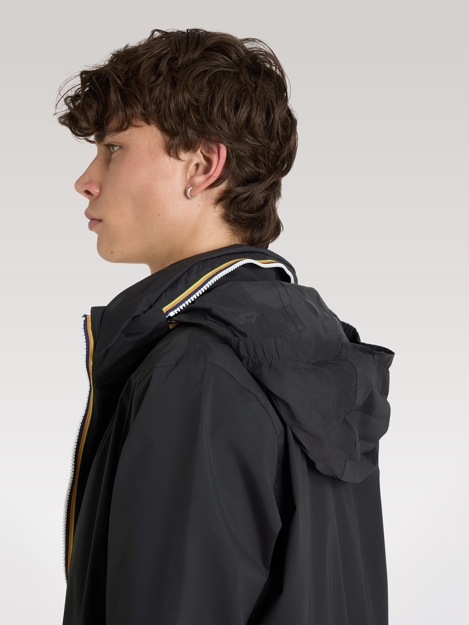 K-WAY Funktionsjacke »K-Way Funktionsjacke AMAURY STRETCH NYLON JERSEY«