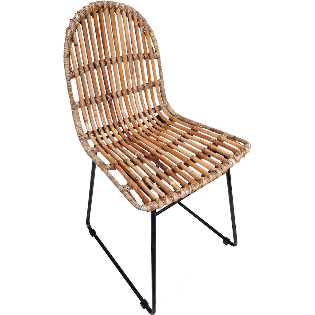 TOM TAILOR HOME Rattanstuhl »T-RATTAN CHAIR«, (Set), 2 St.