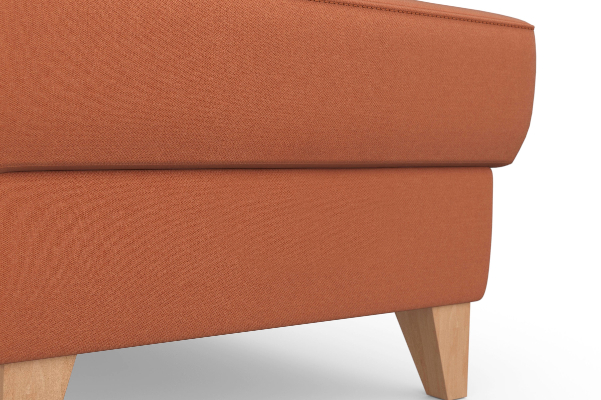 sit&more Ecksofa »Visby L-Form«, Wahlweise mit Bettfunktion und Bettkasten, frei im Raum stellbar