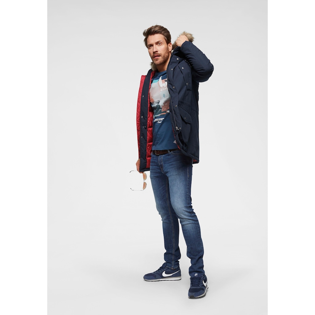 Jack & Jones Slim-fit-Jeans »JJIGLENN JJORIGINAL SQ 913 NOOS«