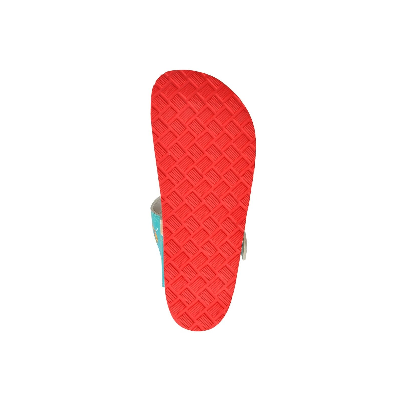 DOGO Zehentrenner »Lila Red Fish Blue Fish Damen Sandalen/ Sandaletten / Female«, Vegan