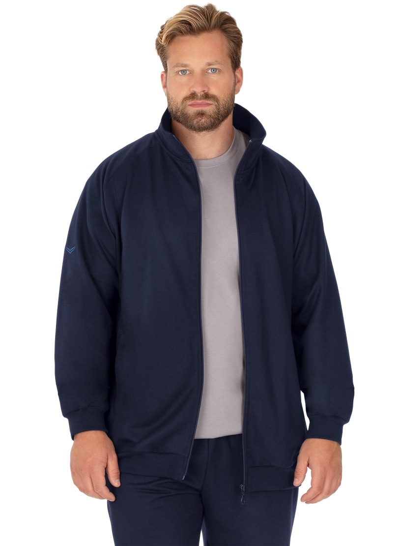 Trigema Sweatjacke »TRIGEMA Raglanjacke aus Sweat-Qualität«