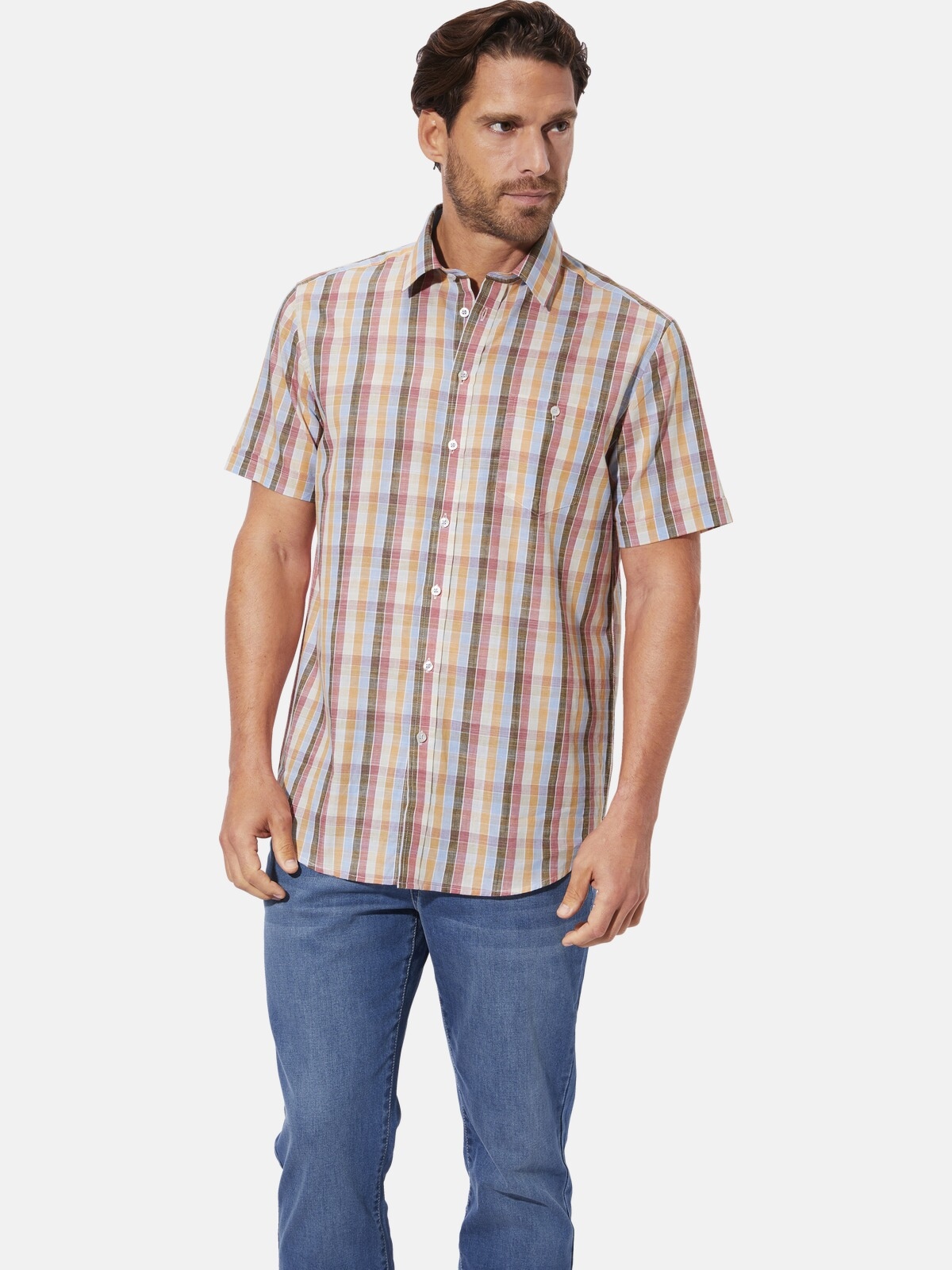 Babista Kurzarmhemd "Kurzarmhemd NAVOR" 1 Stk. günstig online kaufen