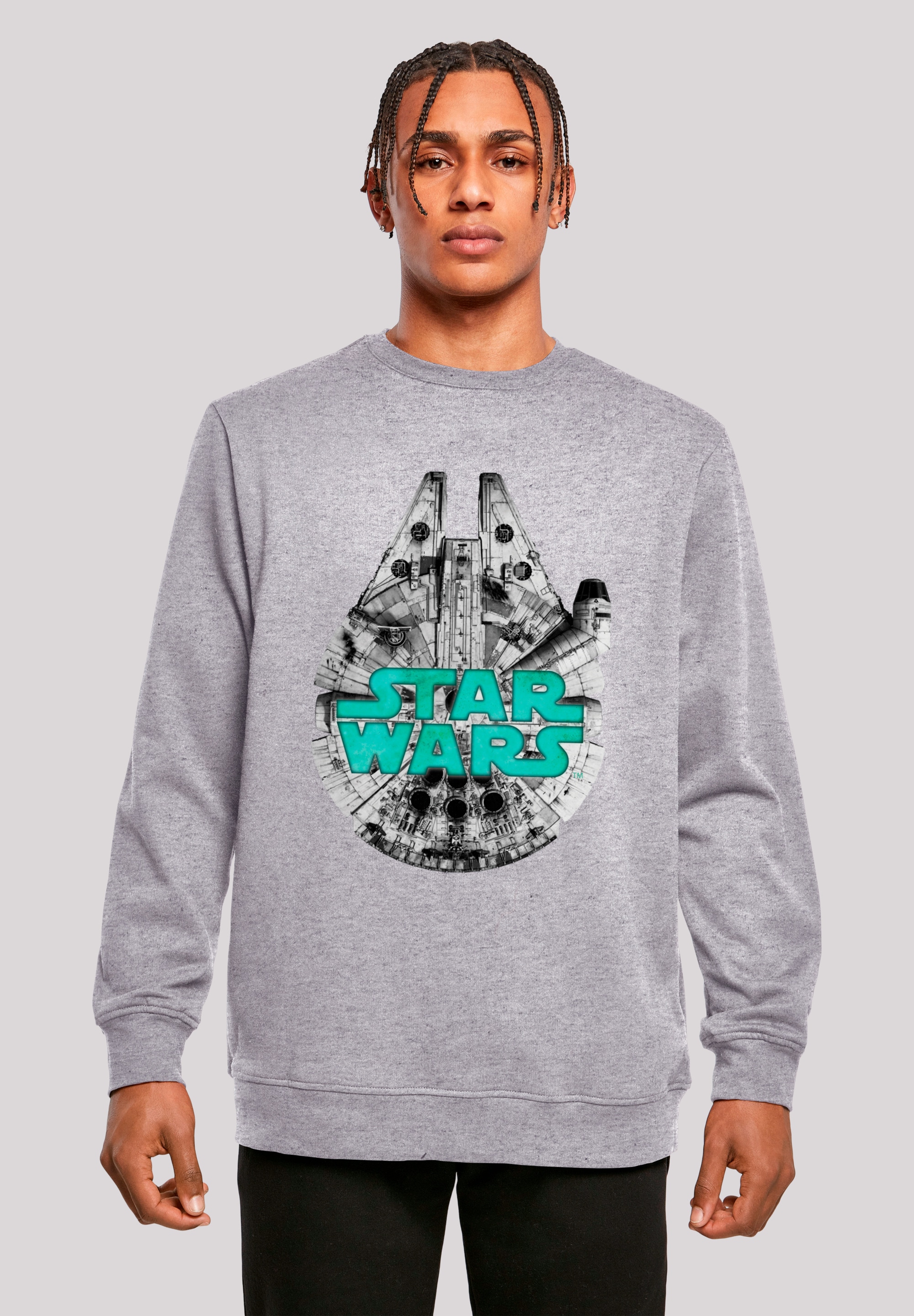 F4NT4STIC Sweatshirt "Star Wars Millennium Falke Grün", Premium Qualität günstig online kaufen