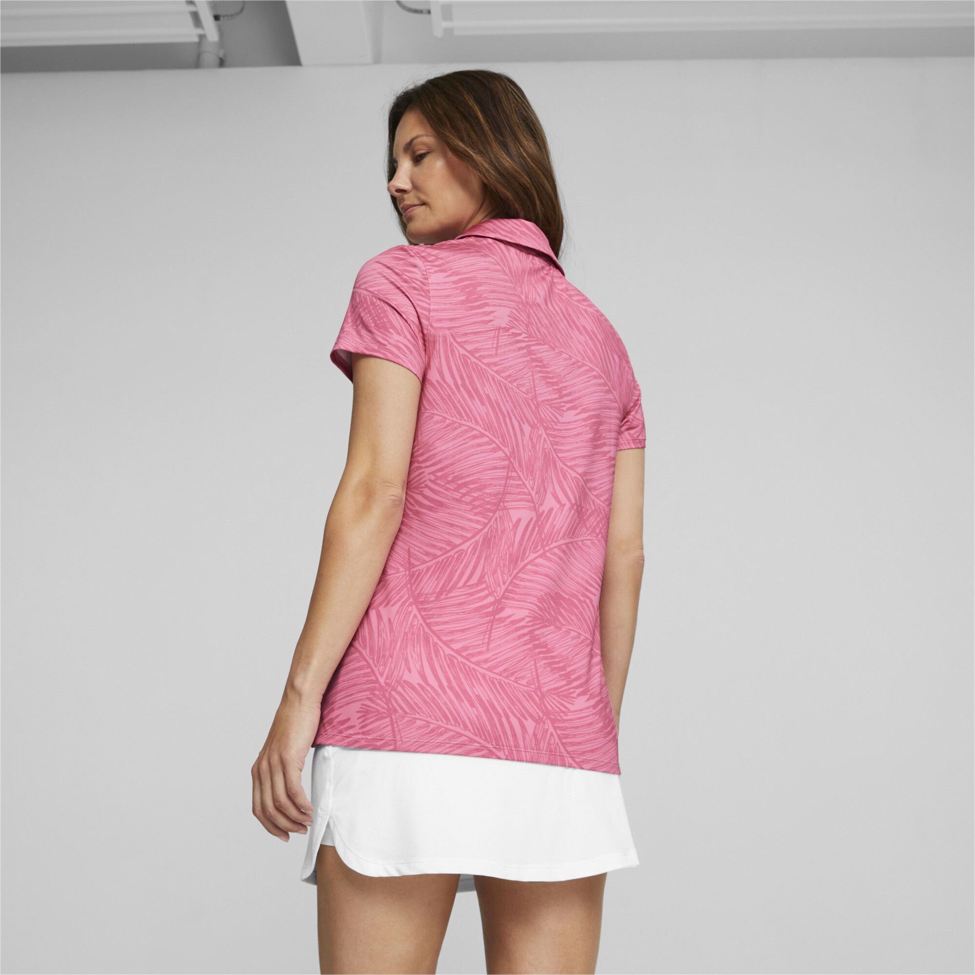 PUMA Poloshirt »Mattr Fern Golf-Poloshirt Damen«