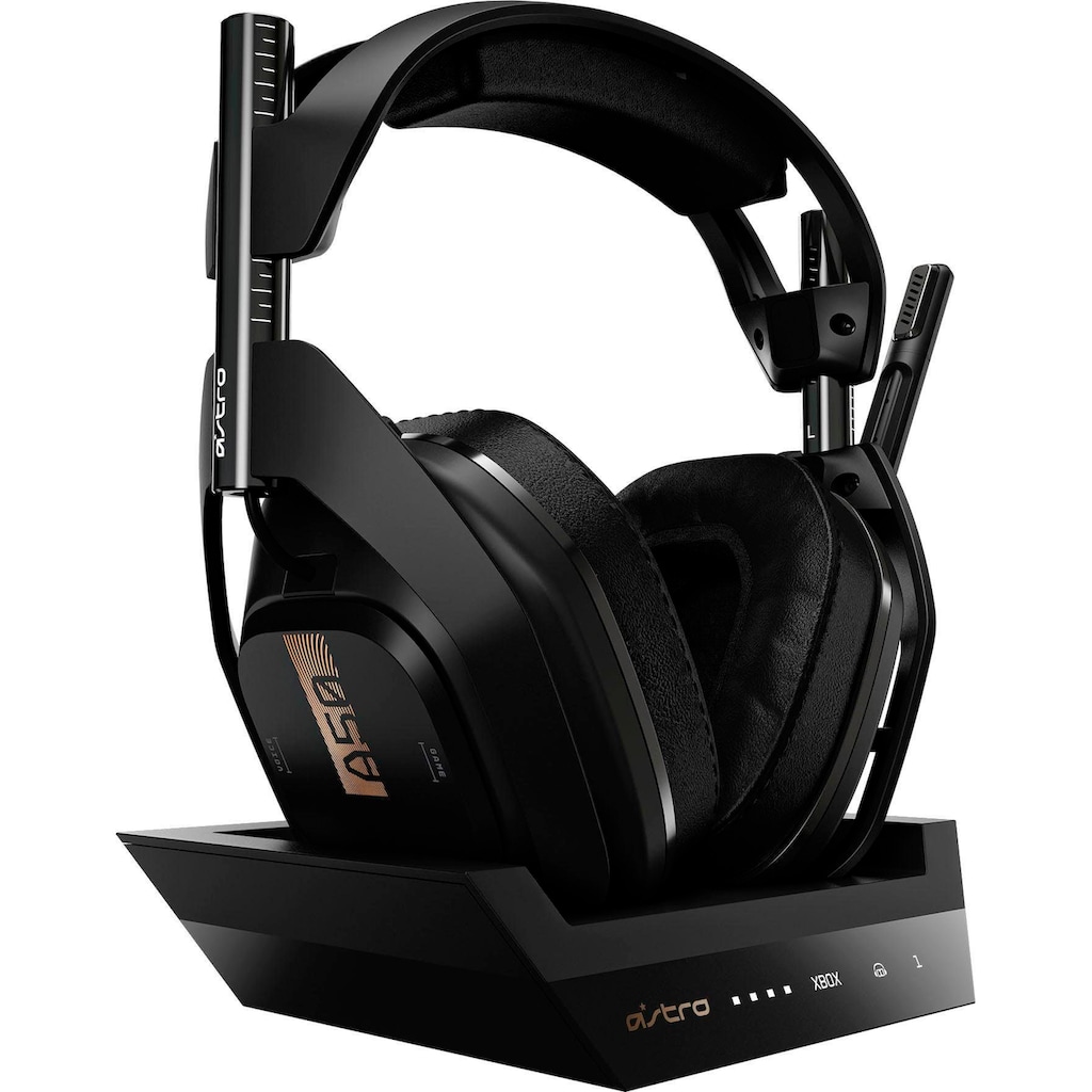 ASTRO Gaming-Headset »A50 Gen4 Xbox One/Series S/Series X«, Geräuschisolierung