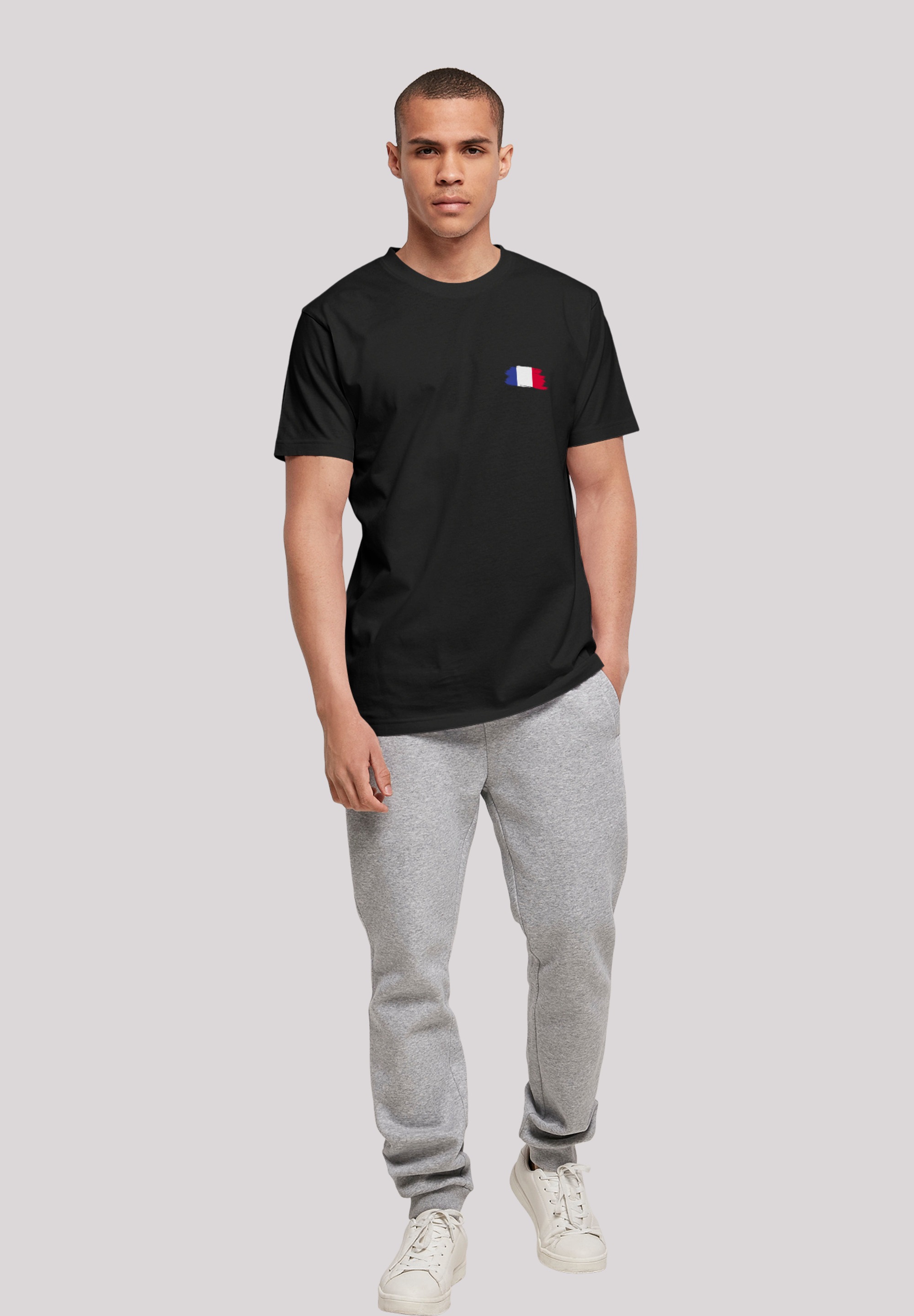 F4NT4STIC T-Shirt »Frankreich Flagge France«, Print