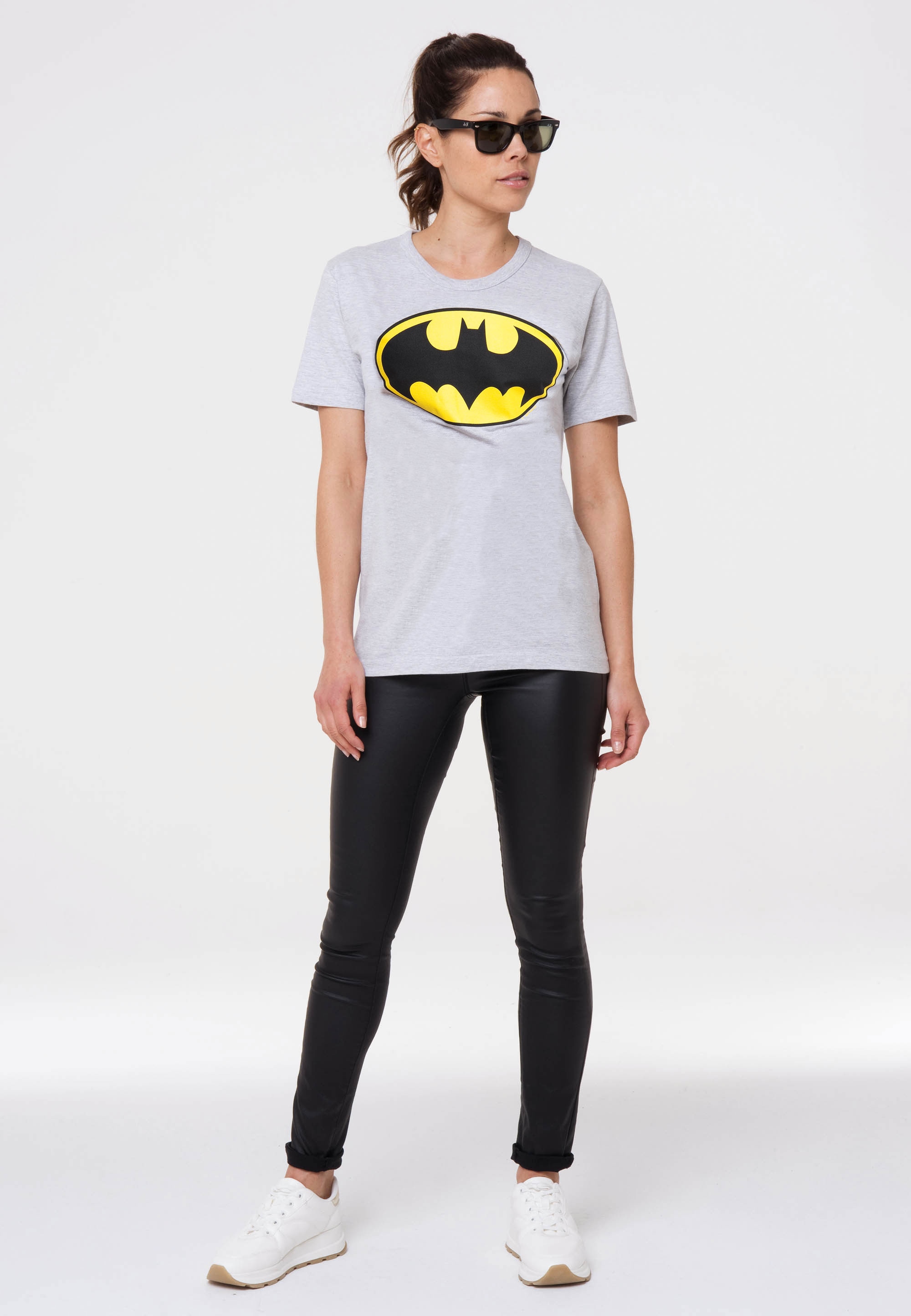 LOGOSHIRT T-Shirt "Batman - Logo", mit trendigem Print günstig online kaufen