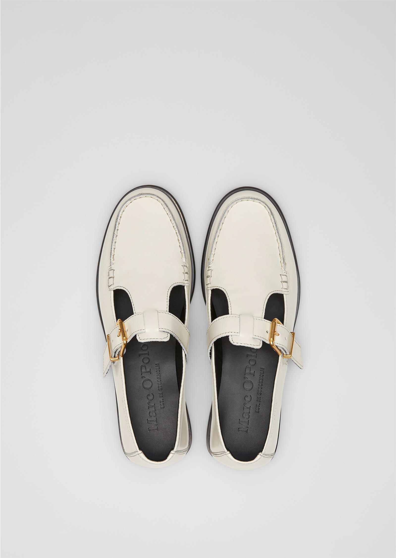 Marc O'Polo Loafer »aus veredeltem Rindleder«