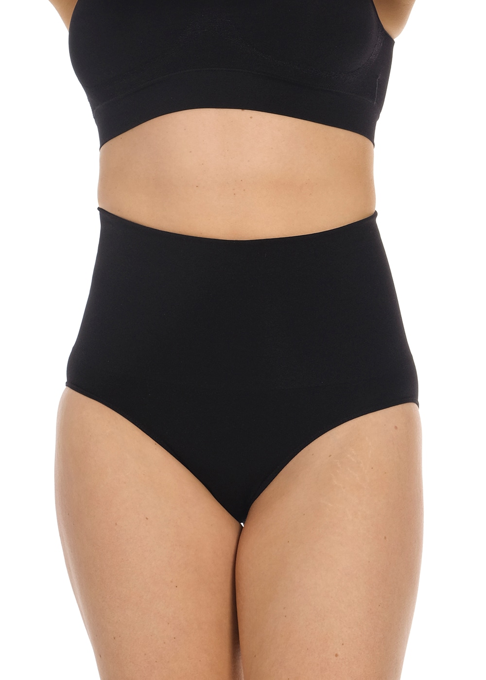 Magic Bodyfashion Slip Eng, Hoch Geschnitten, Formend, Nahtlos, Bequem, Basic, Schimmernd