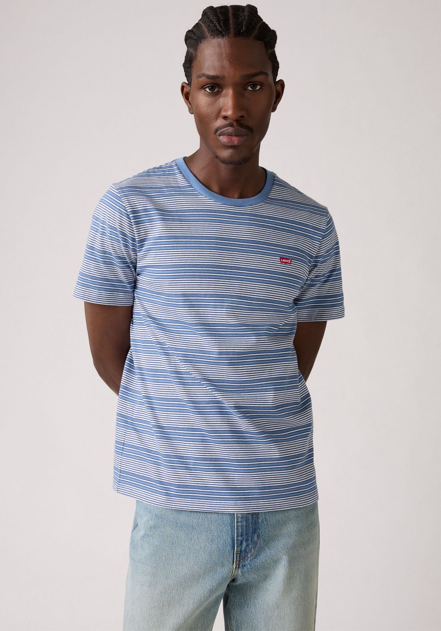 Levis T-Shirt, mit Streifenmuster günstig online kaufen