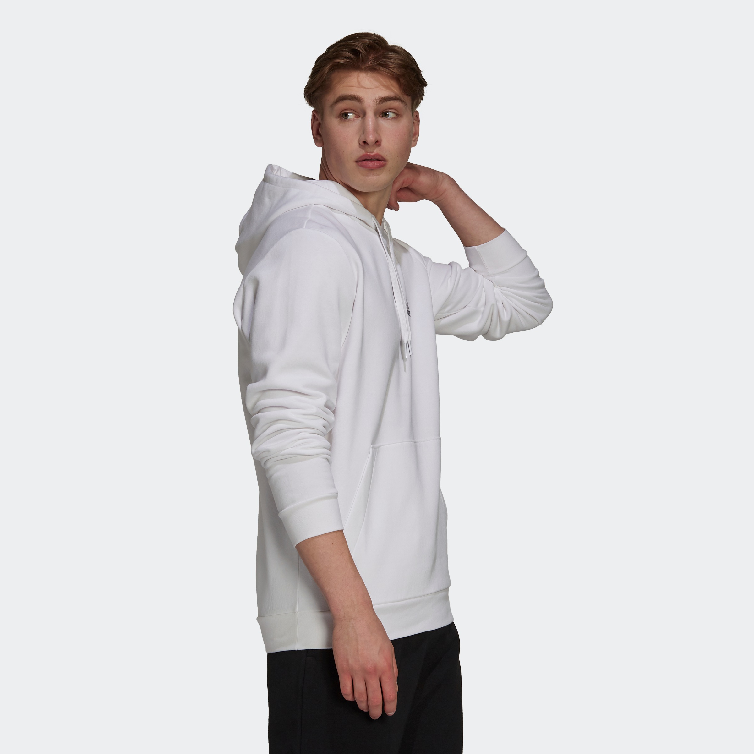 adidas Sportswear Kapuzensweatshirt »M FEELCOZY HD«, weiches Fleecematerial