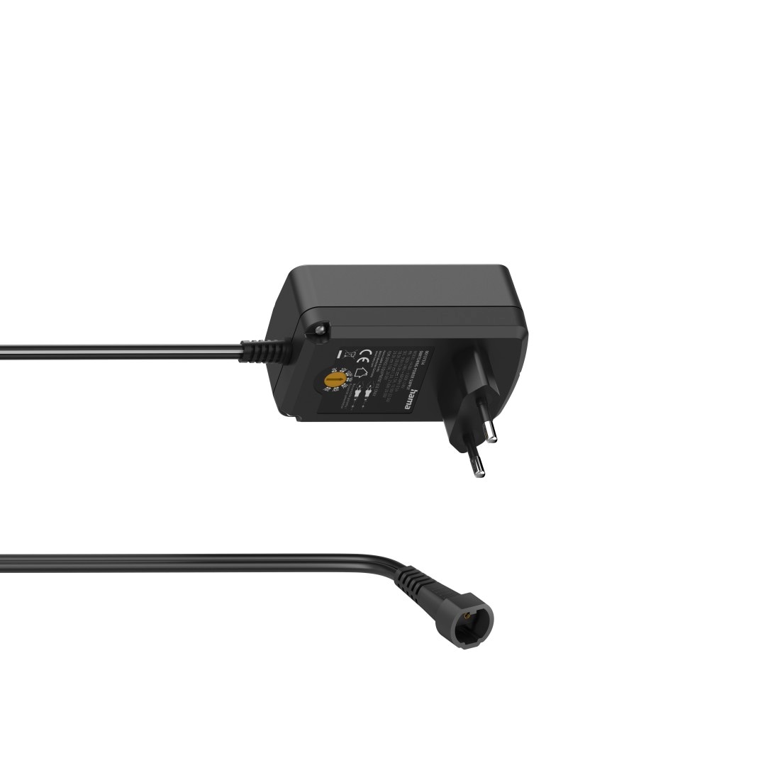 Hama Universal-Netzteil »Schaltnetzteil universal, einstellbar, 1500mA, 24W, max.24V, 7 Adapter«, Für elektronische Geräte mit Gleichspannungseingang