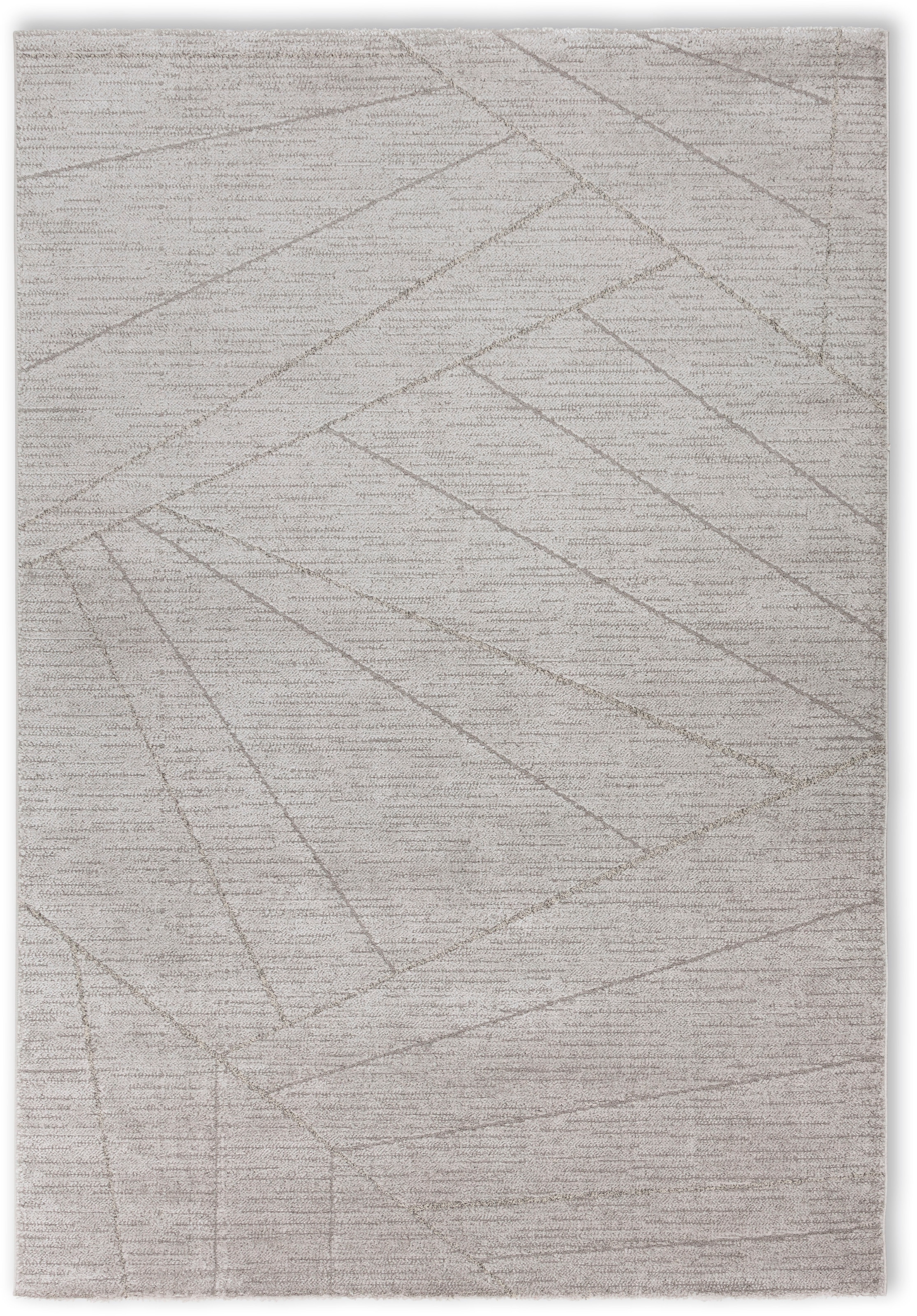 ASTRA "Maglie 241" rechteckig 13 mm Höhe Kurzflor, modernes Design, Wohnzimmer, Schlafzimmer