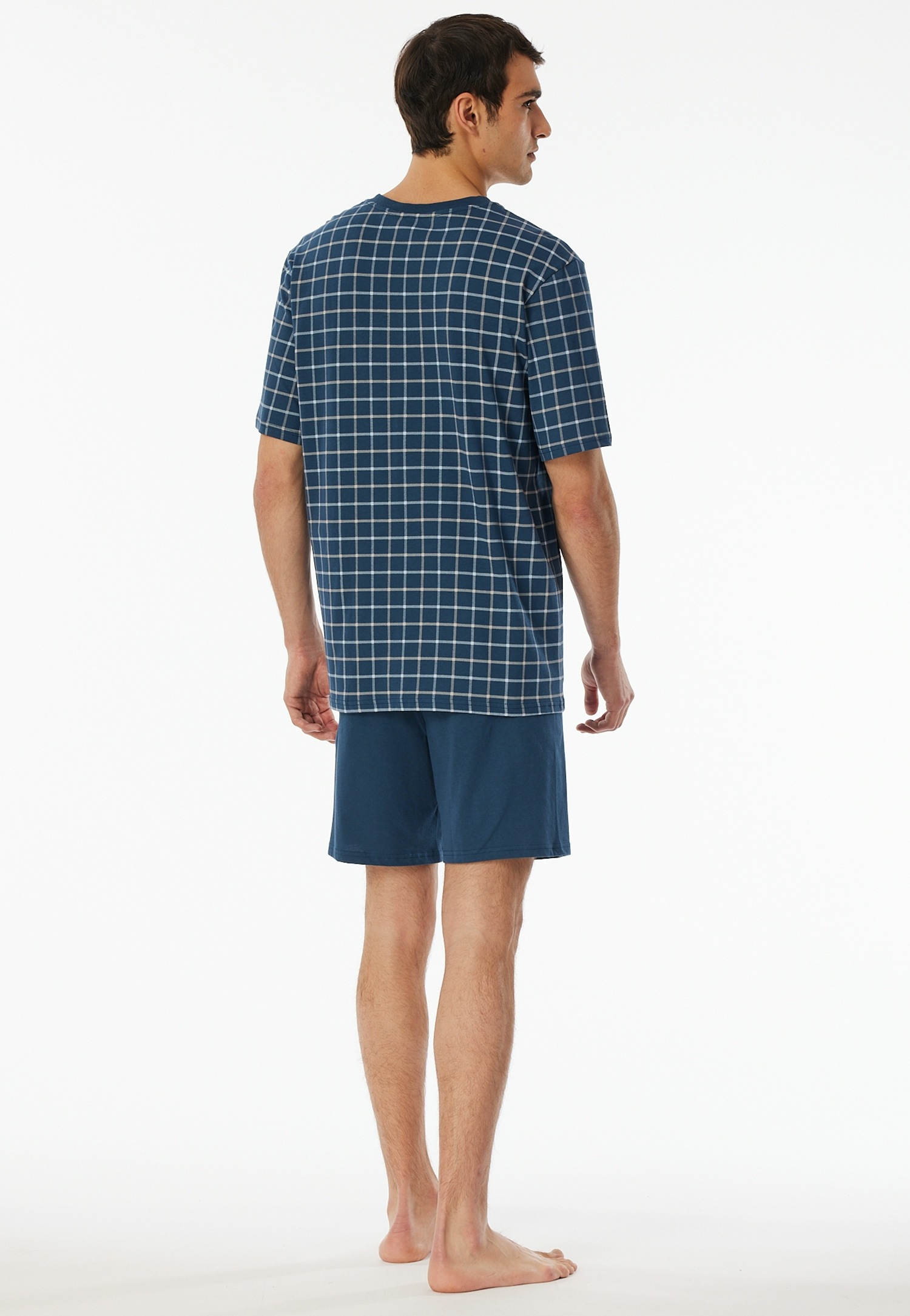 Thumbnail - Schiesser Shorty "Comfort Essentials" 2 Stk. tlg., mit aufgesetzter Brusttasche