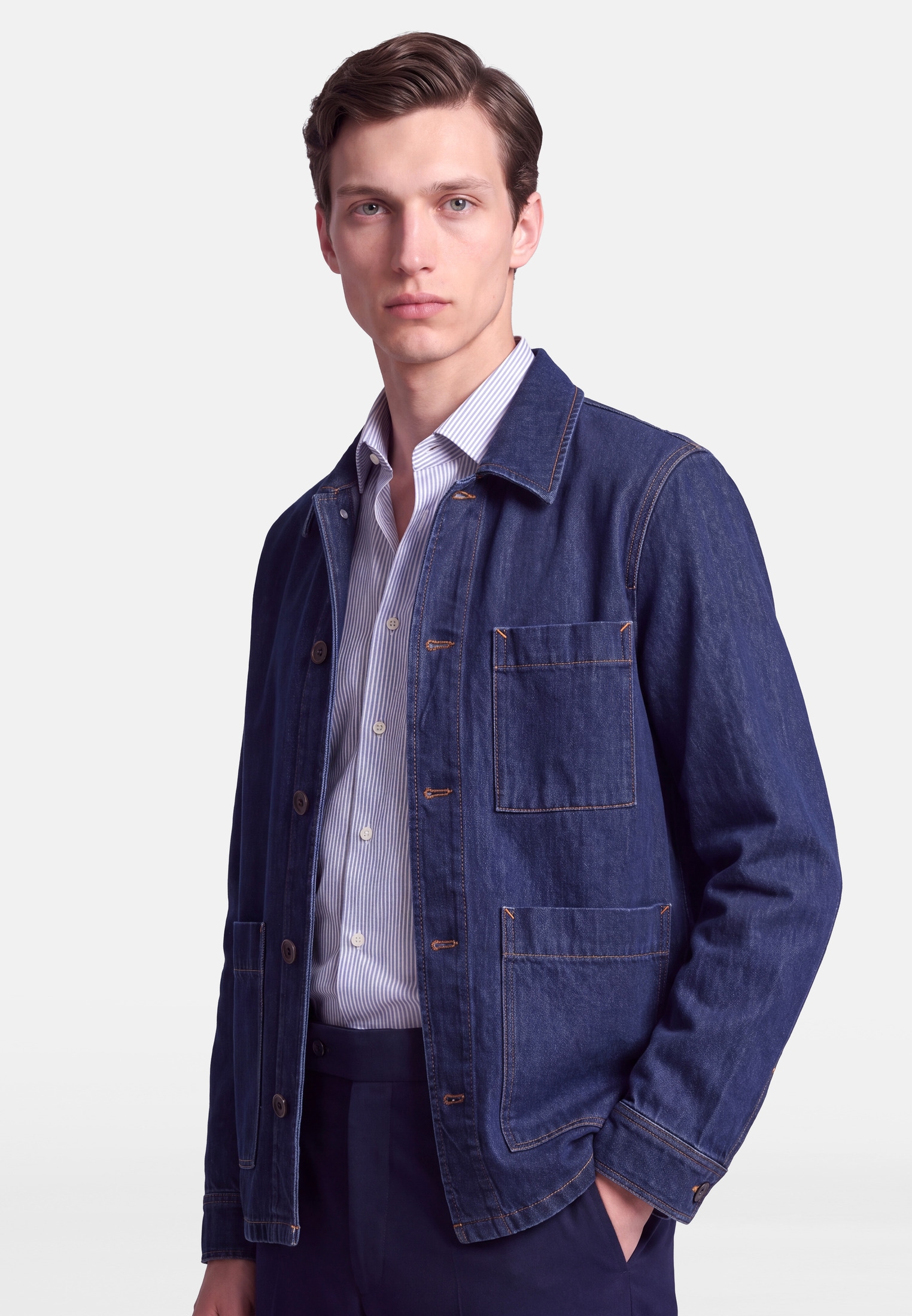 seidensticker 1/1 Denim