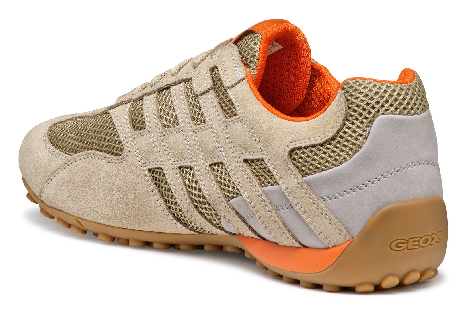 Thumbnail - Geox Schnürschuh "U SNAKE ORIGINAL", Schnürschuh, Freizeitschuh, Trekking Sneaker mit Lederinnensohle