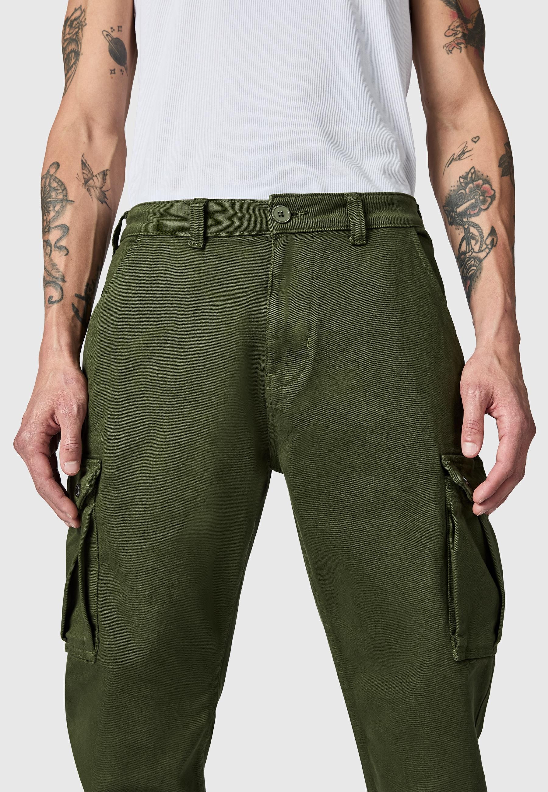 PEAK TIME Cargohose »Siwas«  Lange Herren Cargo Pants