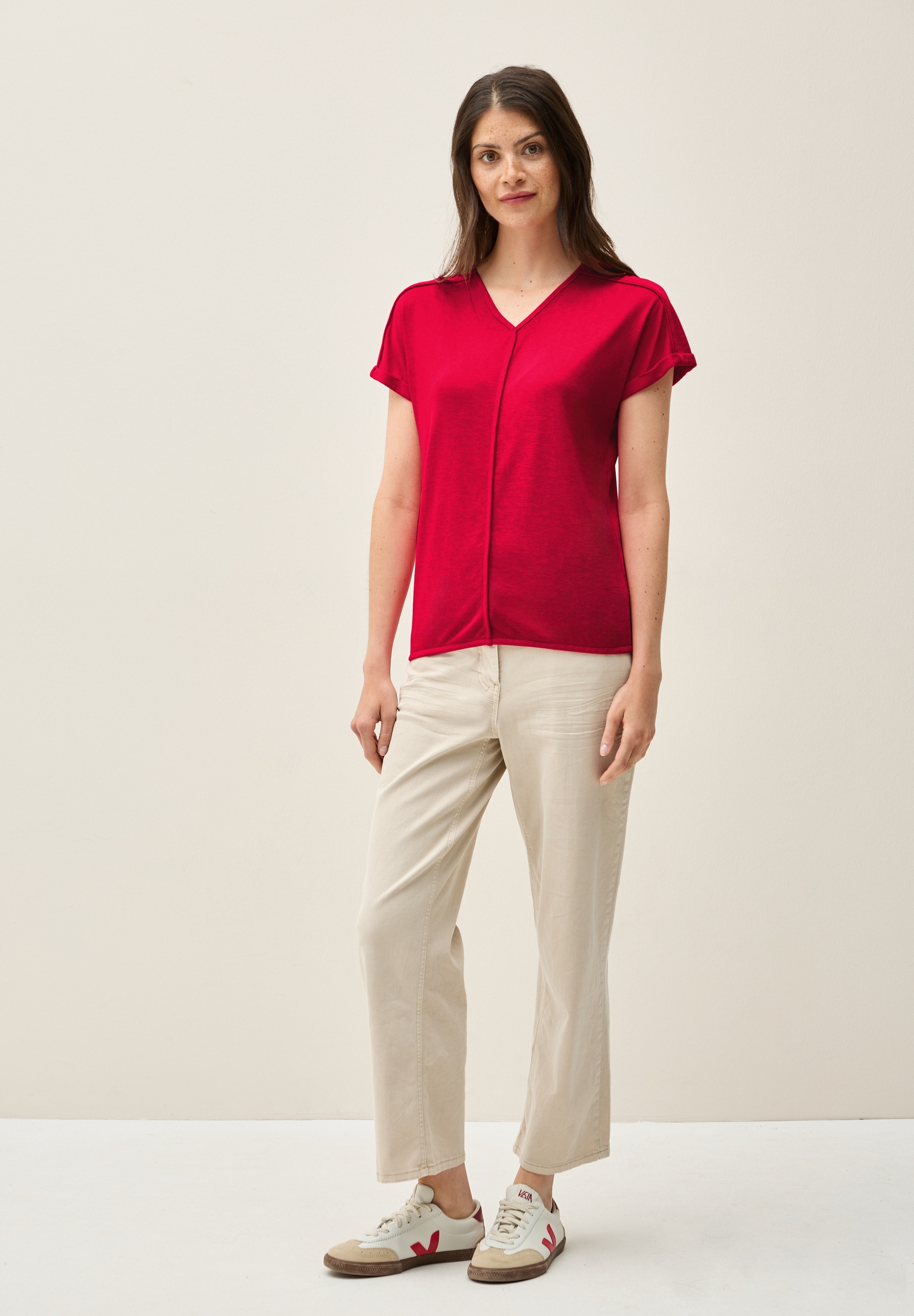 Thumbnail - Cecil T-Shirt, 2in1 Optik
