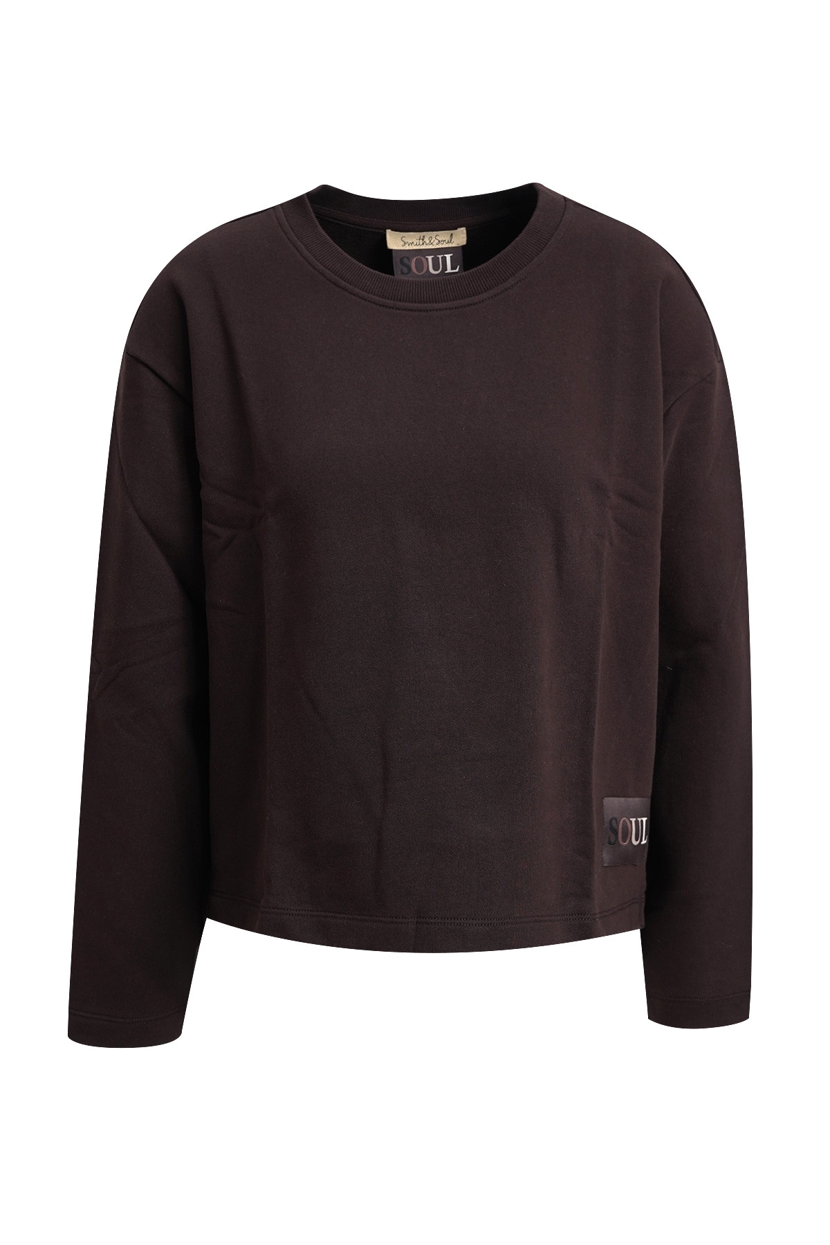 Smith & Soul Sweater , in moderner Boxy-Form
