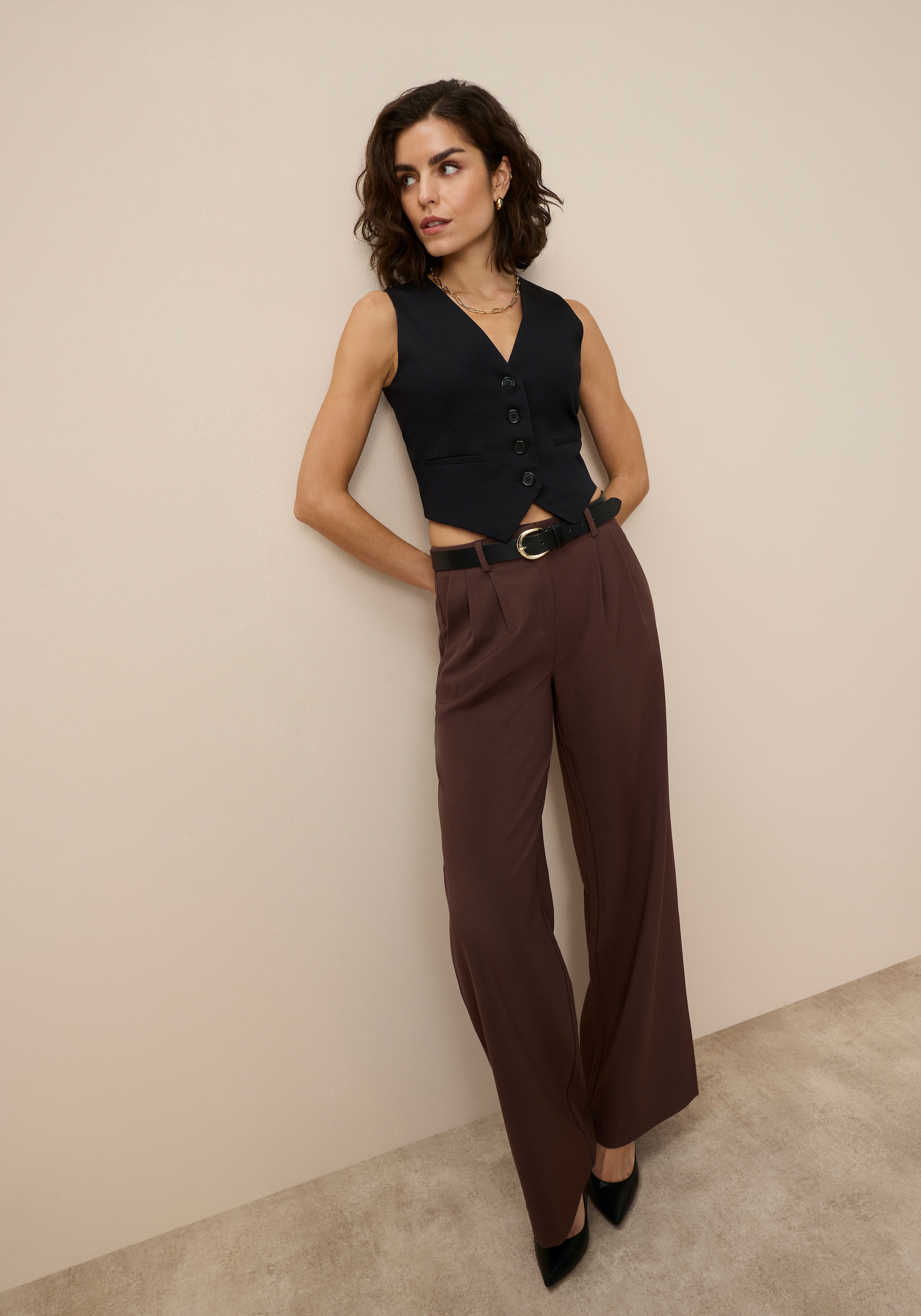 Laura Scott Anzugweste im trendigen Look