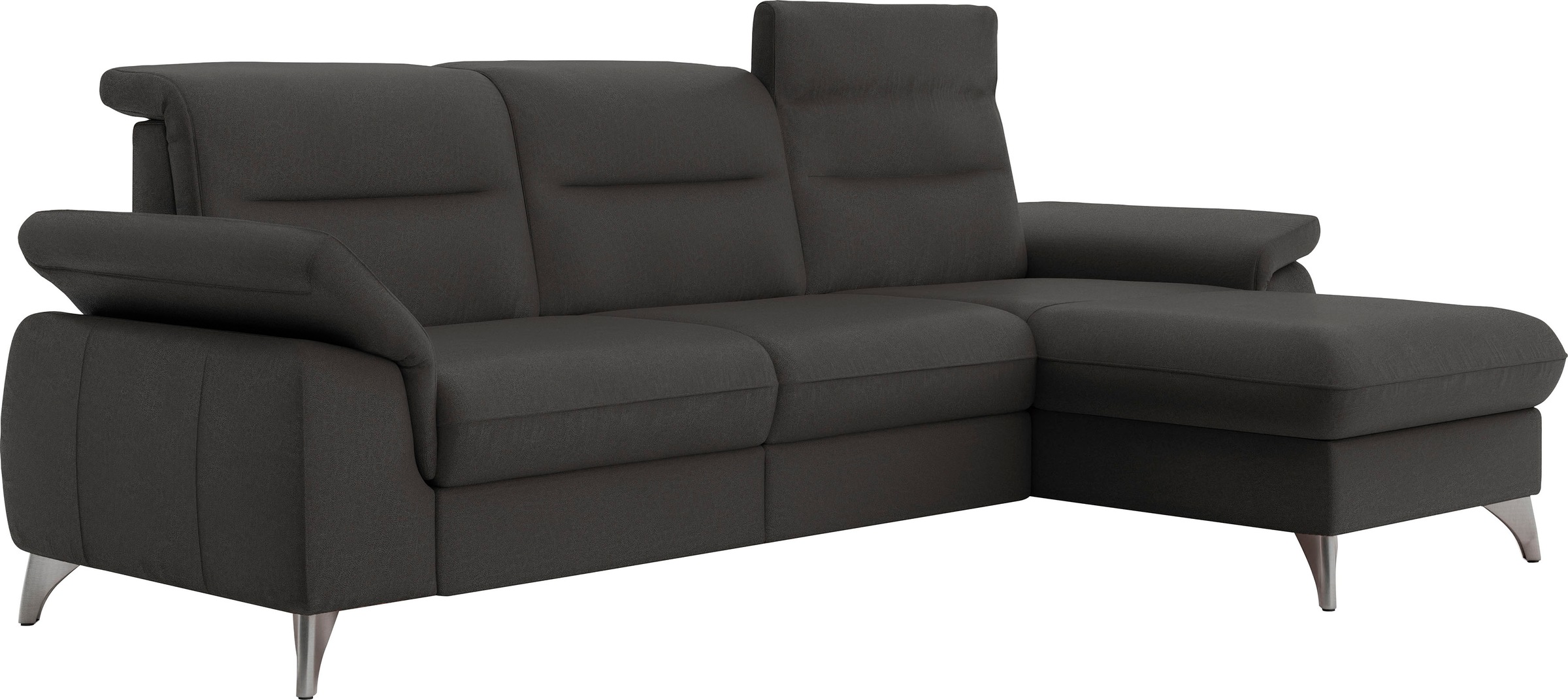 sit&more Ecksofa "Astoria L-Form", wahlweise mit motorischer Relaxfunktion günstig online kaufen