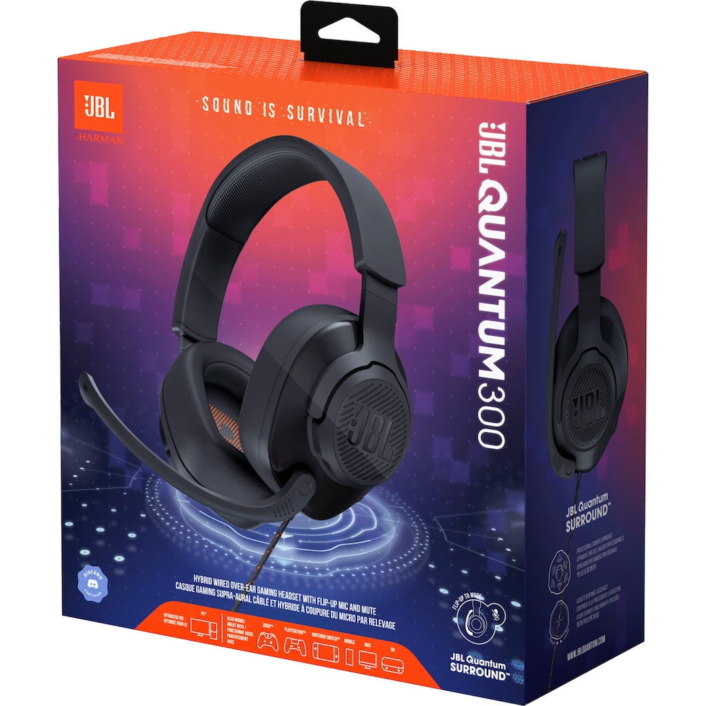 JBL Gaming-Headset »QUANTUM 300«