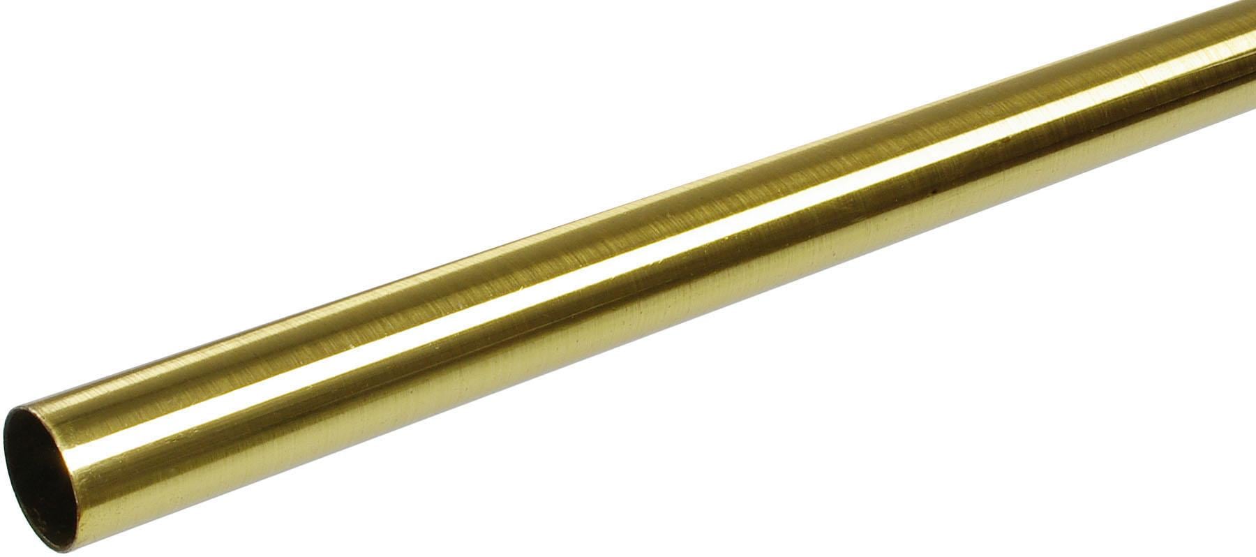Liedeco Gardinenstange Ø 16 mm 1 läufig-läufig Fixmaß günstig online kaufen