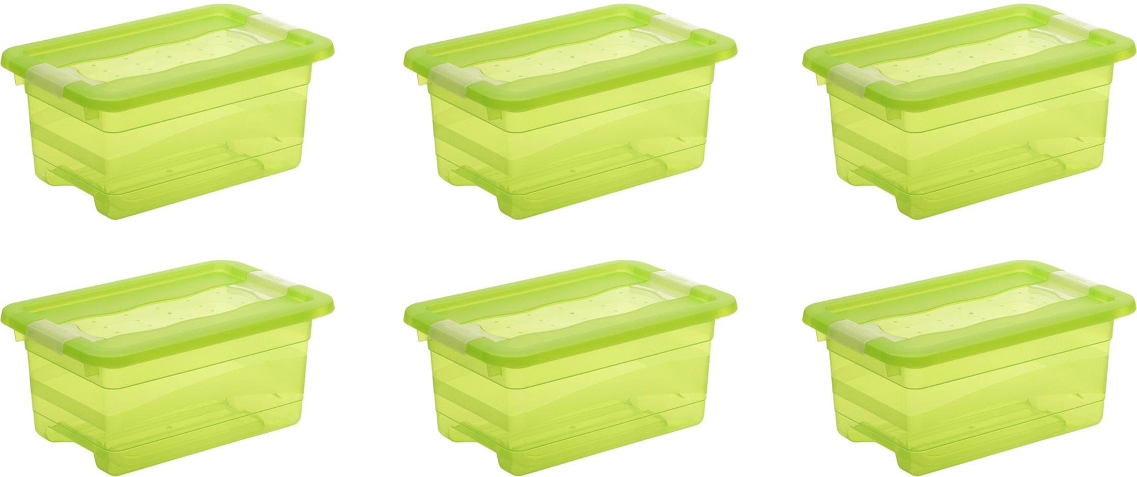 keeeper Aufbewahrungsbox "cornelia" mit Deckel, Schiebeverschluss günstig online kaufen