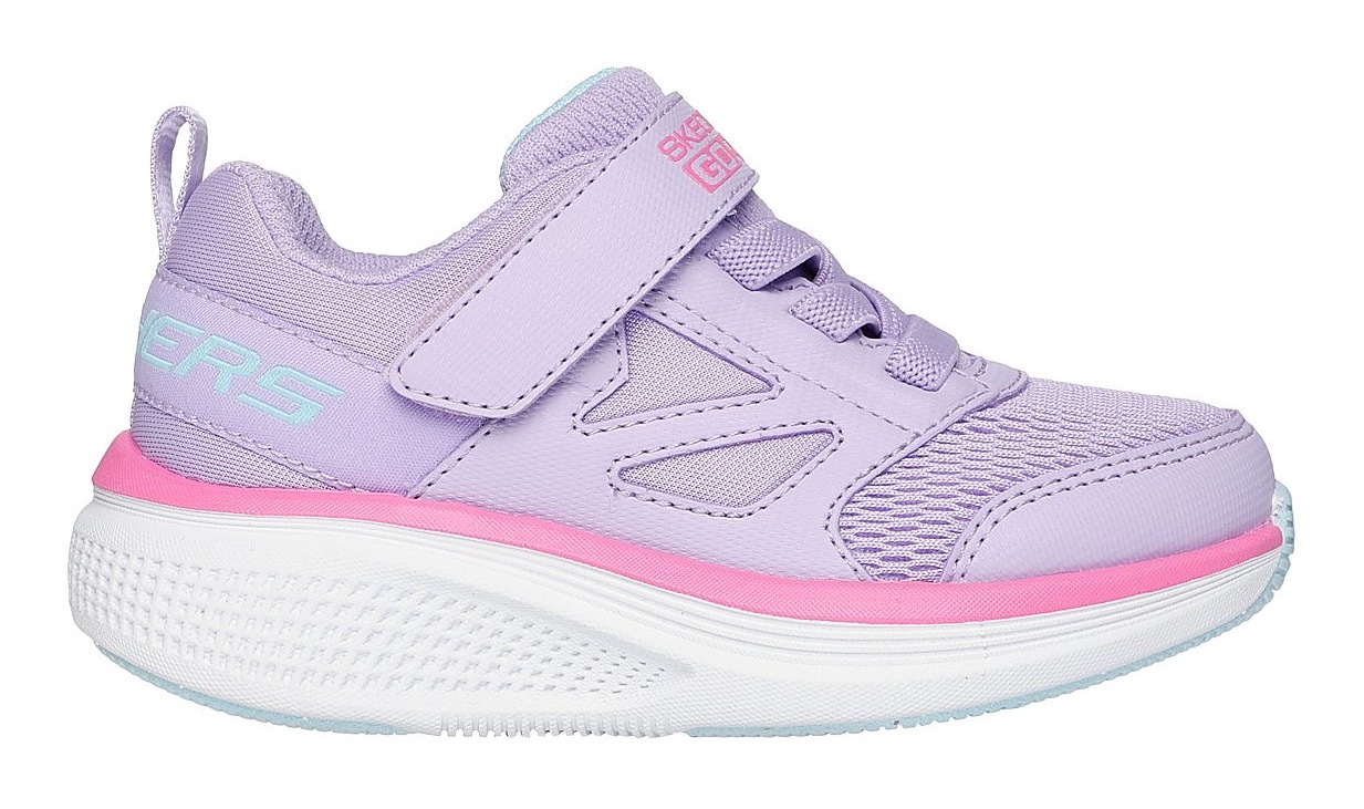Skechers Sneaker »GO RUN ELEVATE 2.0«, Freizeitschuh mit Klettverschluss, Größenschablone zum Download