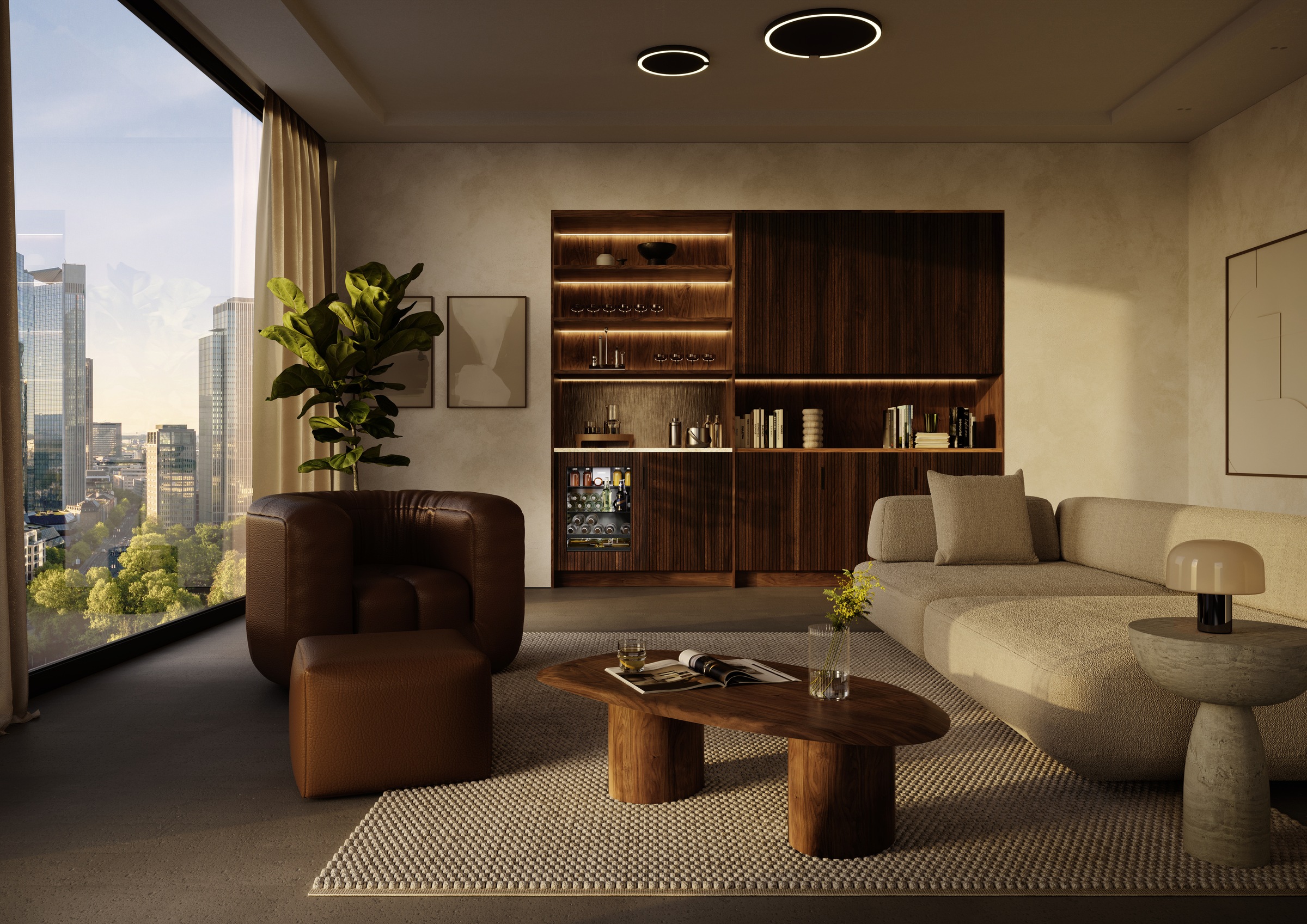 Liebherr Einbaukühlschrank »UBCpr 376i_994823651« 85,9 cm hoch 59,7 cm breit