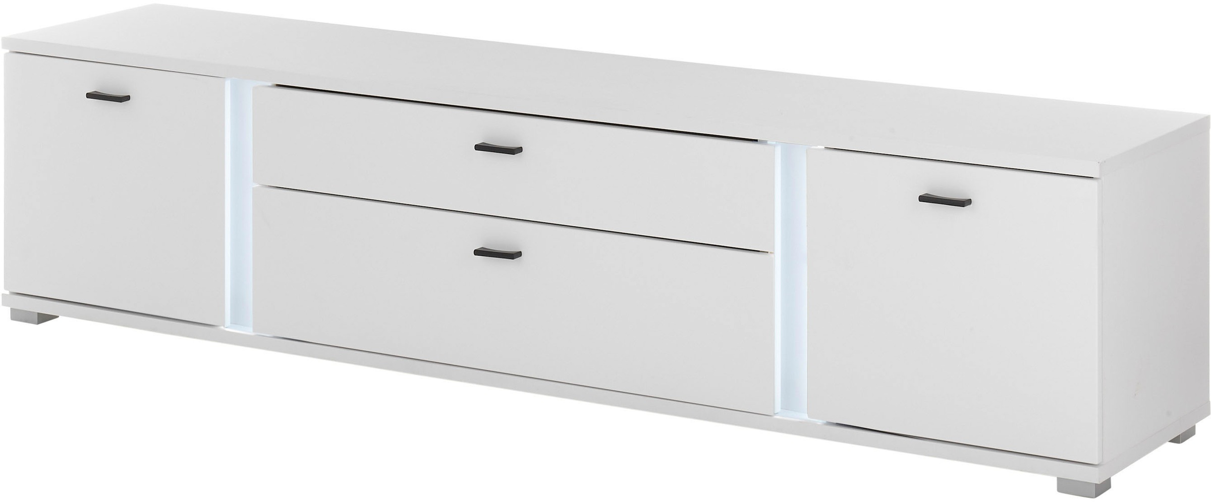 INOSIGN Lowboard "LONG ISLAND" 1 Stk. tlg. in moderner Trendfarbe,inklusive günstig online kaufen