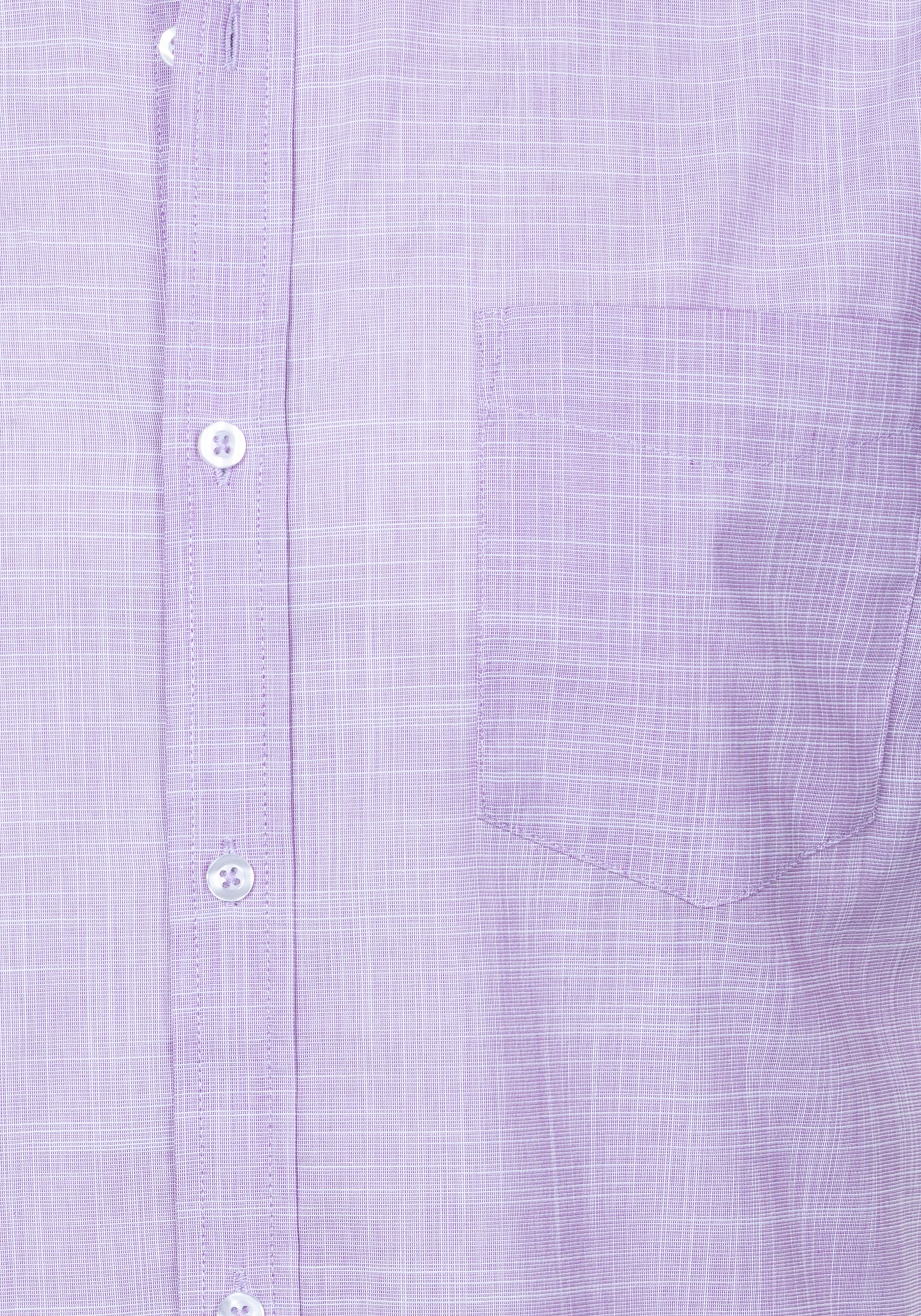 Thumbnail - H.I.S Kurzarmhemd Regular Fit, Stehkragenhemd mit Brusttasche, reine Baumwolle