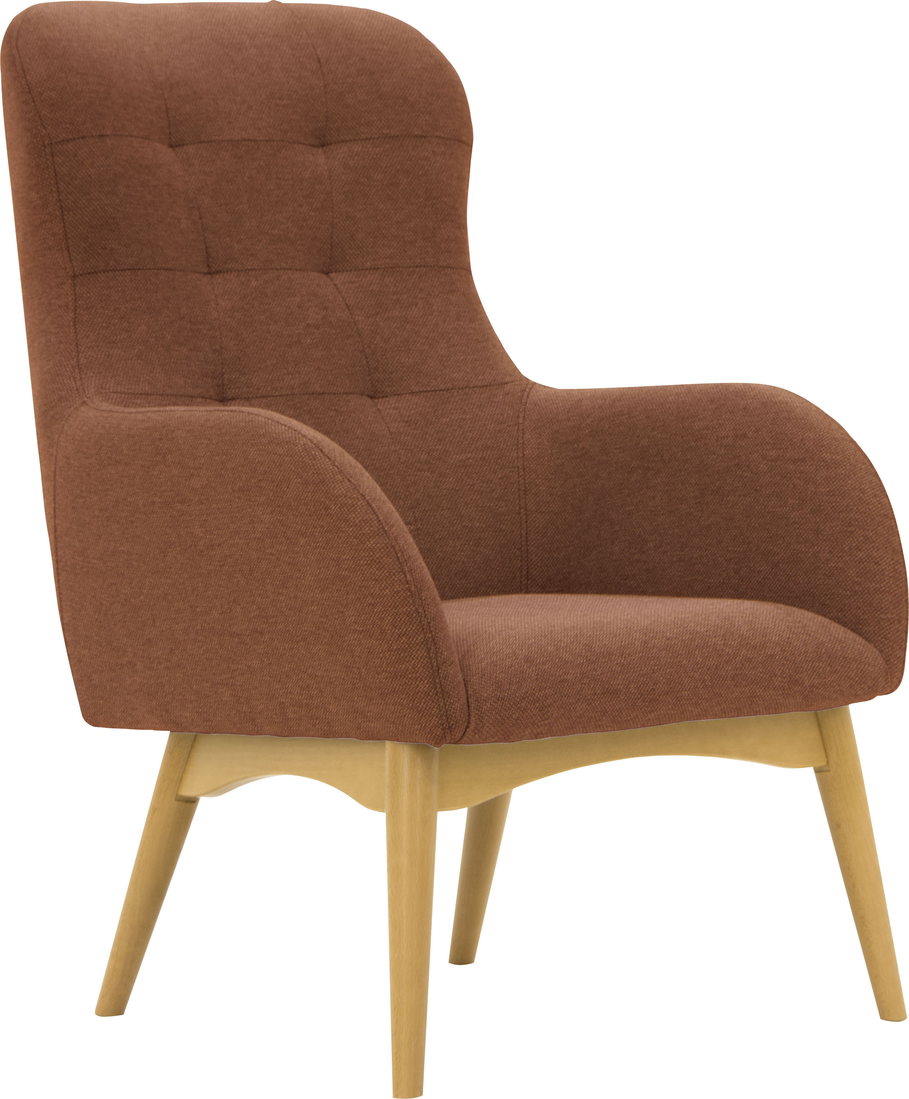 Thumbnail - Home affaire Sessel "Leonarda" feine Steppung im Rücken